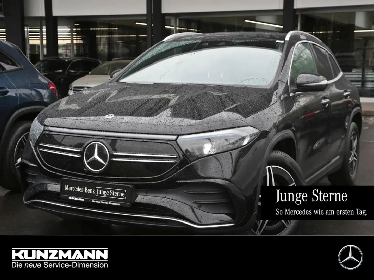 Mercedes-Benz EQA 250 AMG MBUX Navi Panorama Kamera HUD SpurH Nero - 1