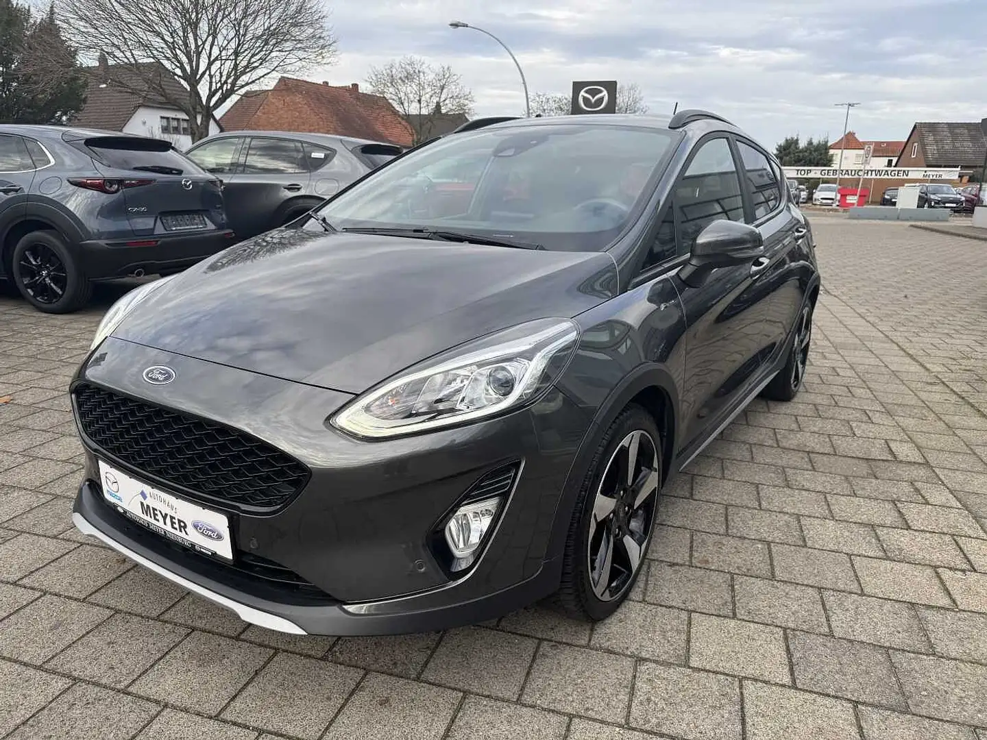 Ford Fiesta 1.0 EcoBoost Active Navi/Winterpaket Gris - 2