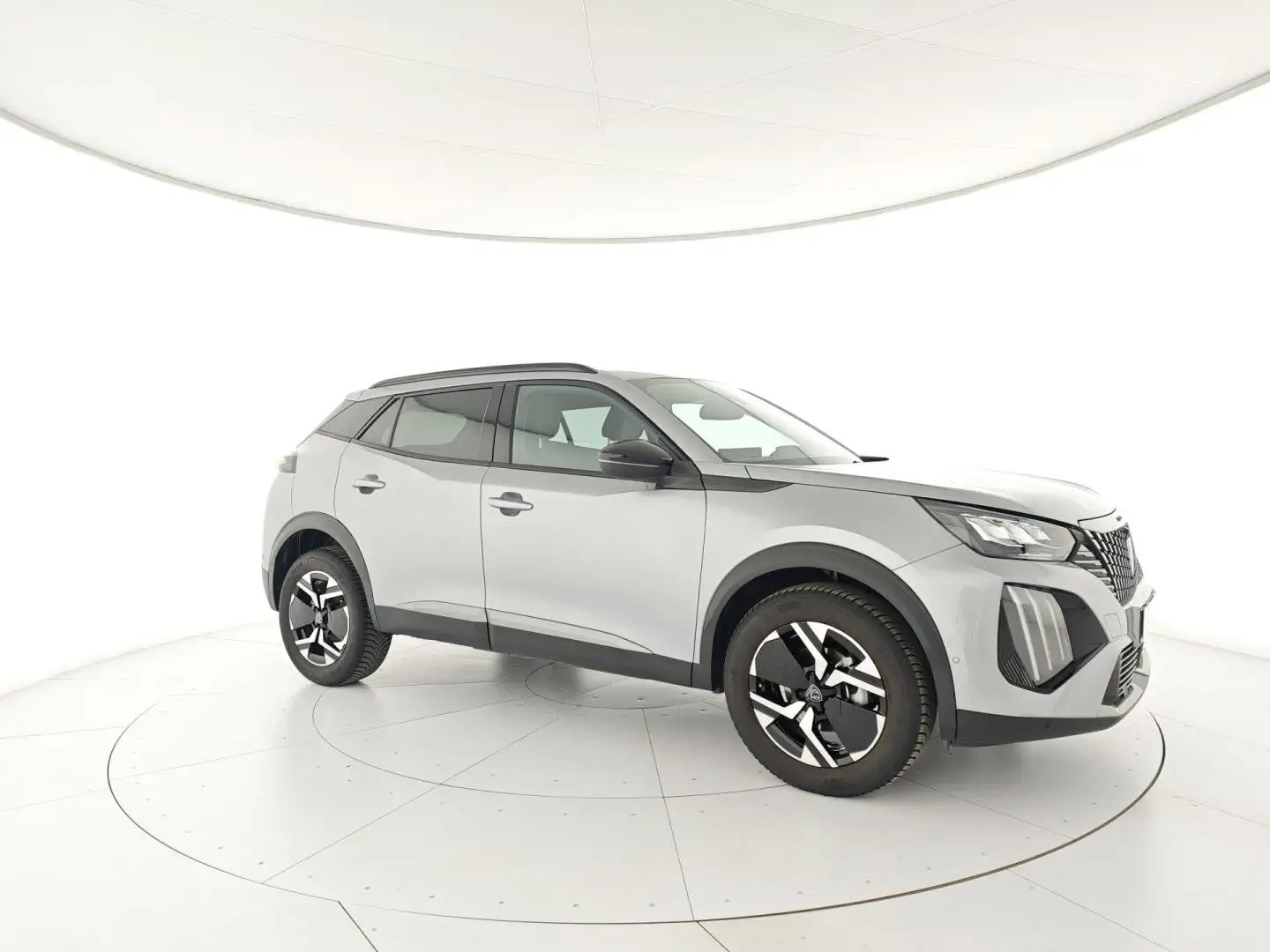 Peugeot 2008 PureTech 100 S&S Allure Grigio - 1