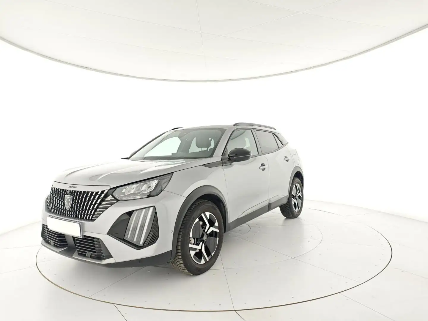 Peugeot 2008 PureTech 100 S&S Allure Grigio - 2