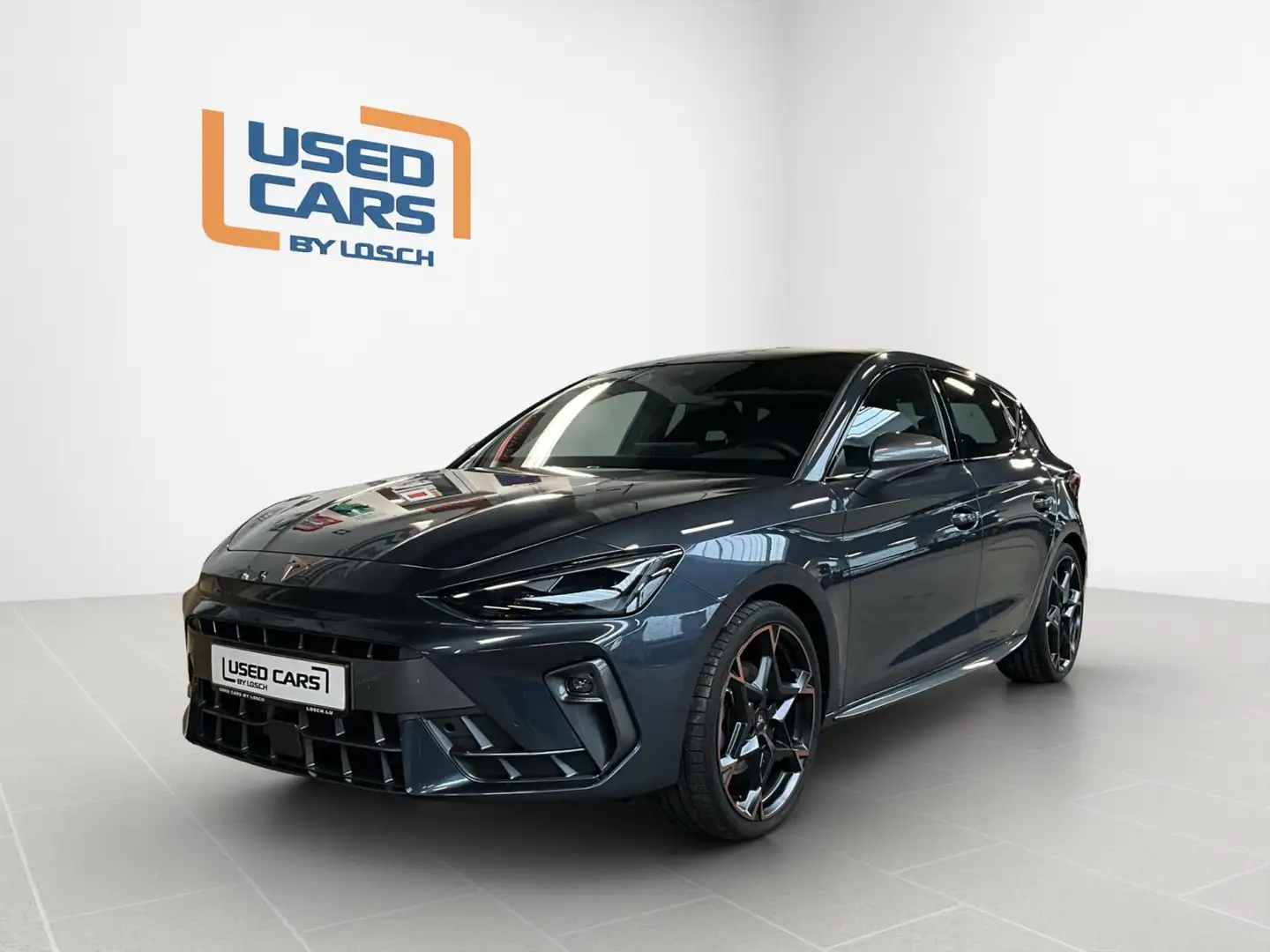 CUPRA Leon DSG+Dynamic+Skyline+Driving-Perf. Grau - 1