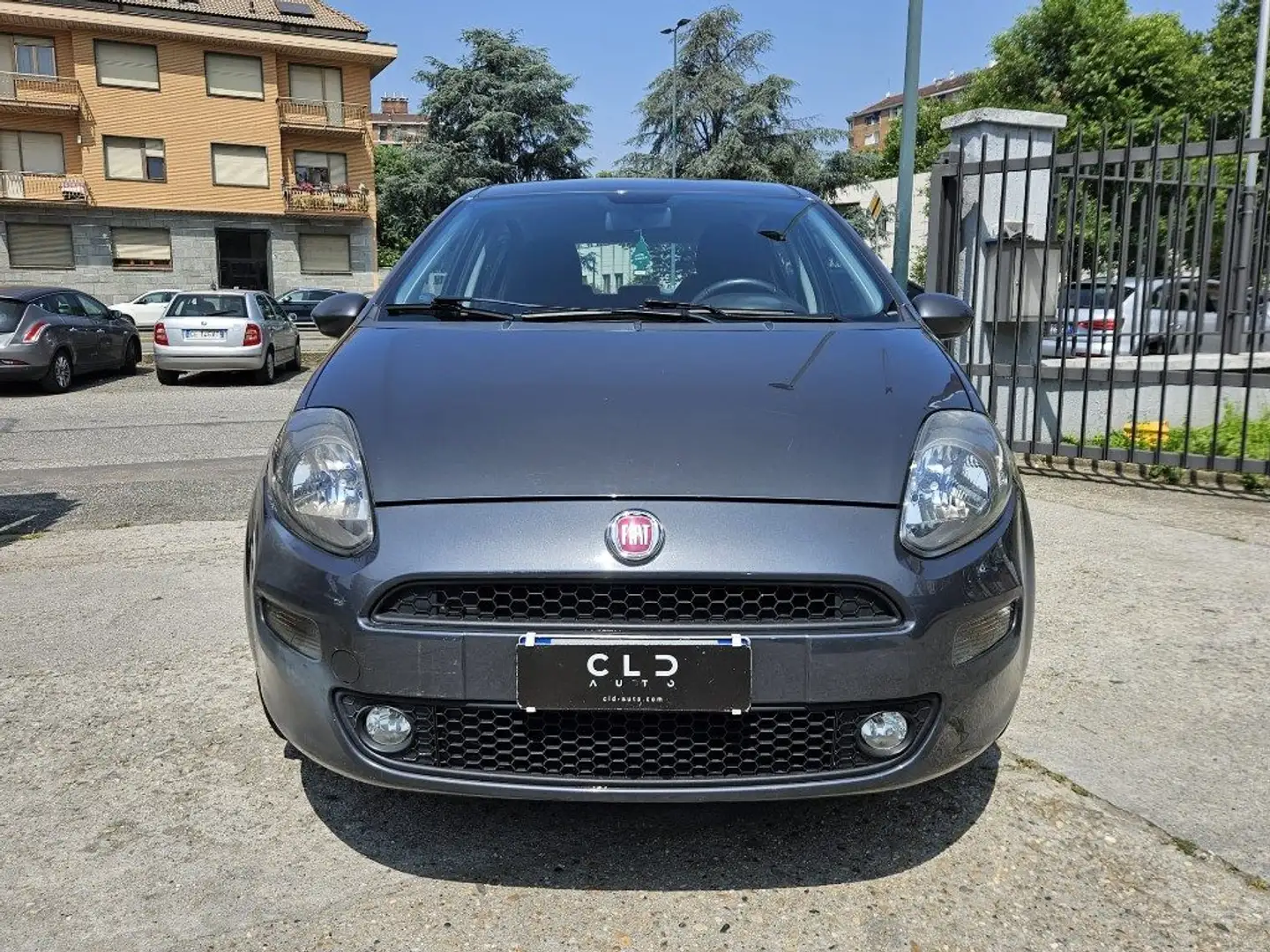 Fiat Punto 1.2 8V 3 porte Grigio - 2