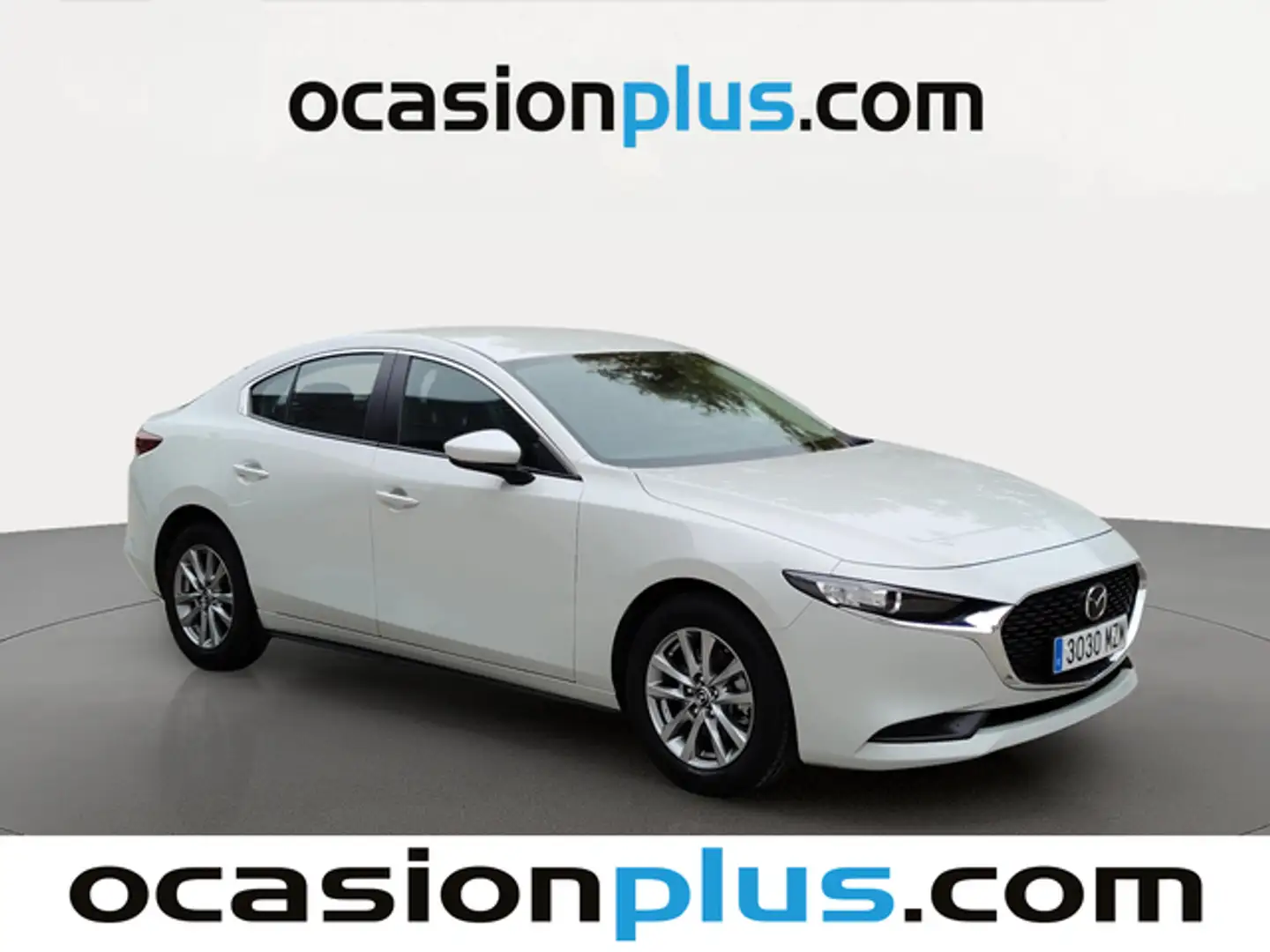 Mazda 3 Sedán 2.5 e-Skyactiv-G Prime-line 103kW Gris - 2