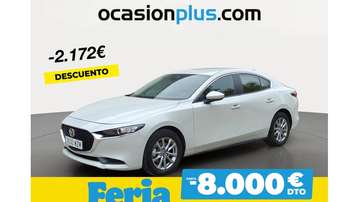Sedán 2.5 e-Skyactiv-G Prime-line 103kW