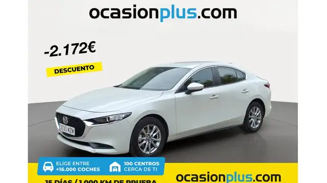 Mazda 3 Sedán 2.5 e-Skyactiv-G Prime-line 103kW