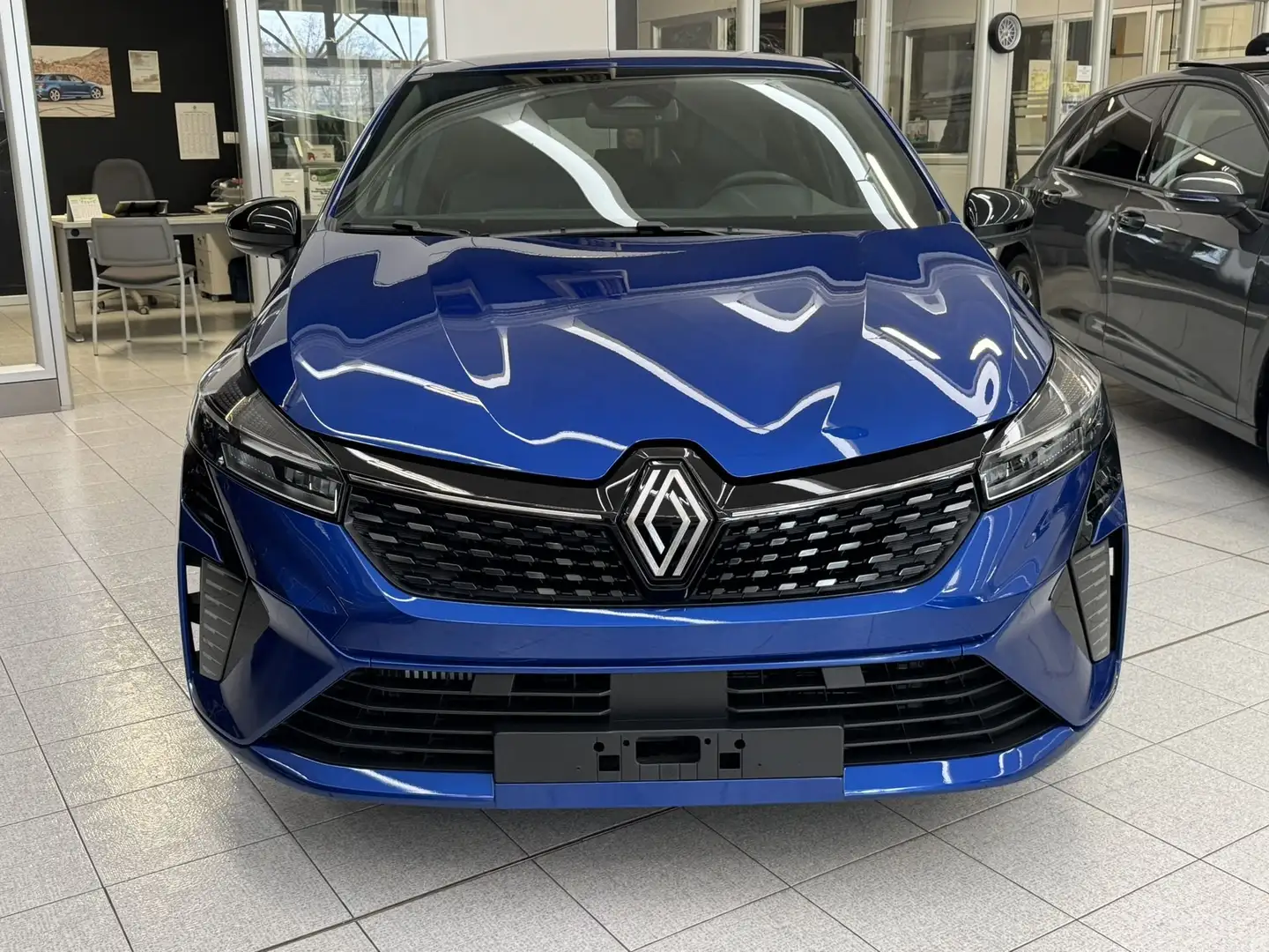 Renault Clio MY24 TCe 90 CV 5 porte Techno / NO OBBLIGO FINANZ. Blu/Azzurro - 2