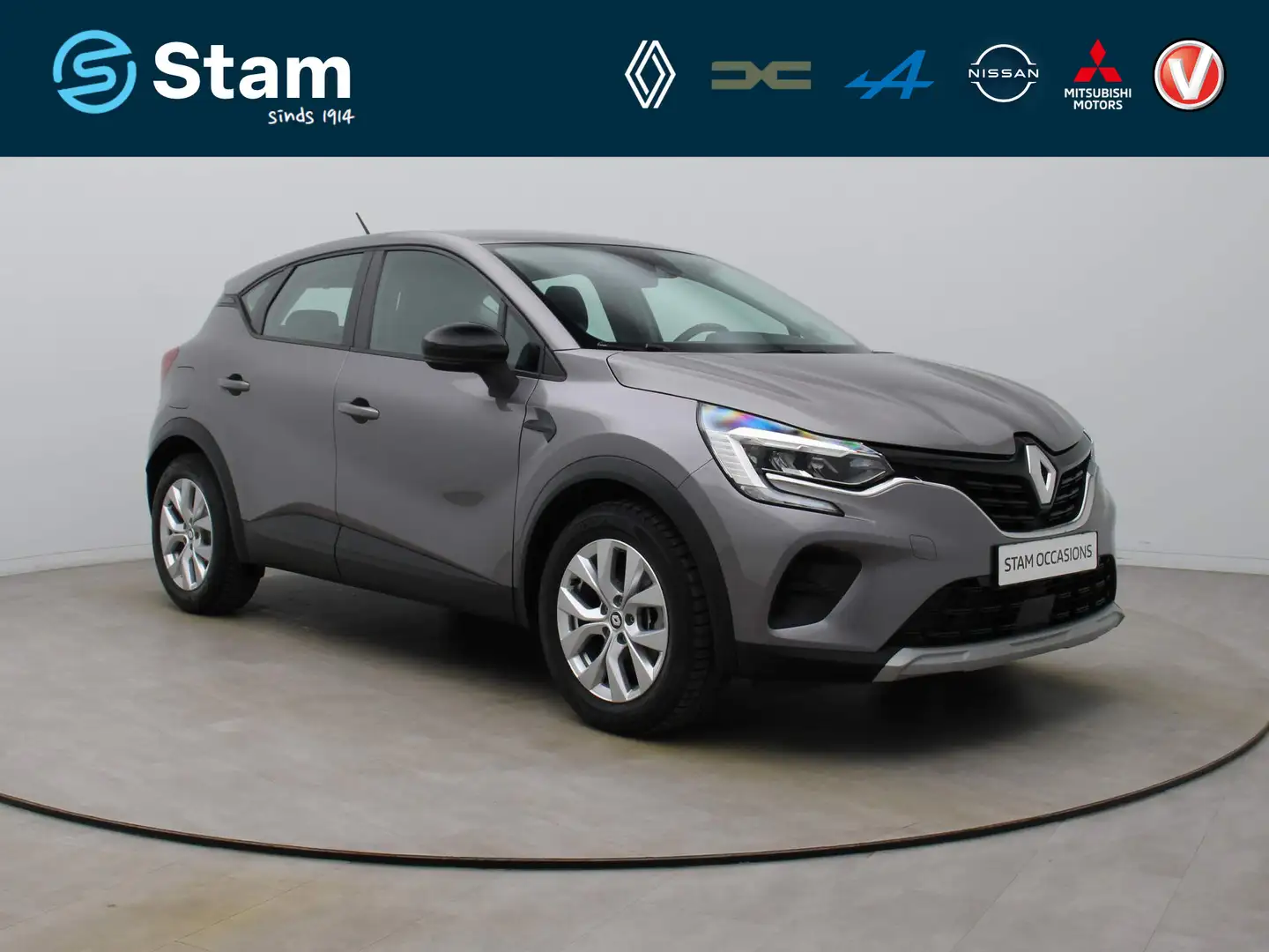 Renault Captur E-Tech Hybrid 145pk Zen Climate | Carplay | Cruise Grijs - 1