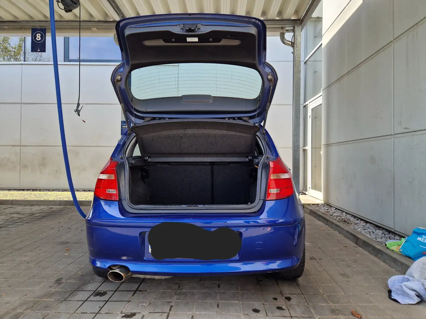 BMW 118 118i Blau - 2