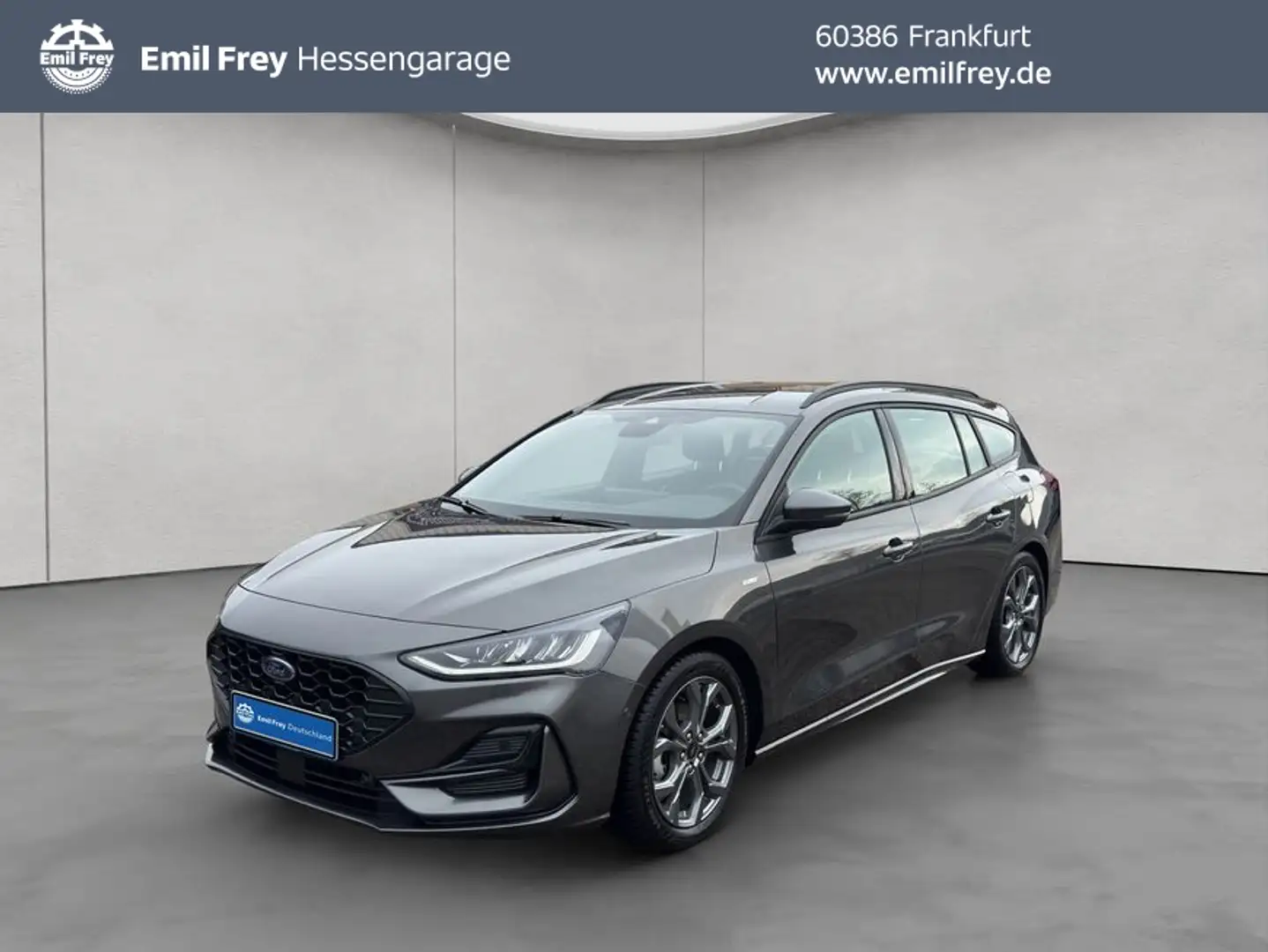 Ford Focus Turnier 1.5 EcoBlue Start-Stopp-System Aut. Grau - 1