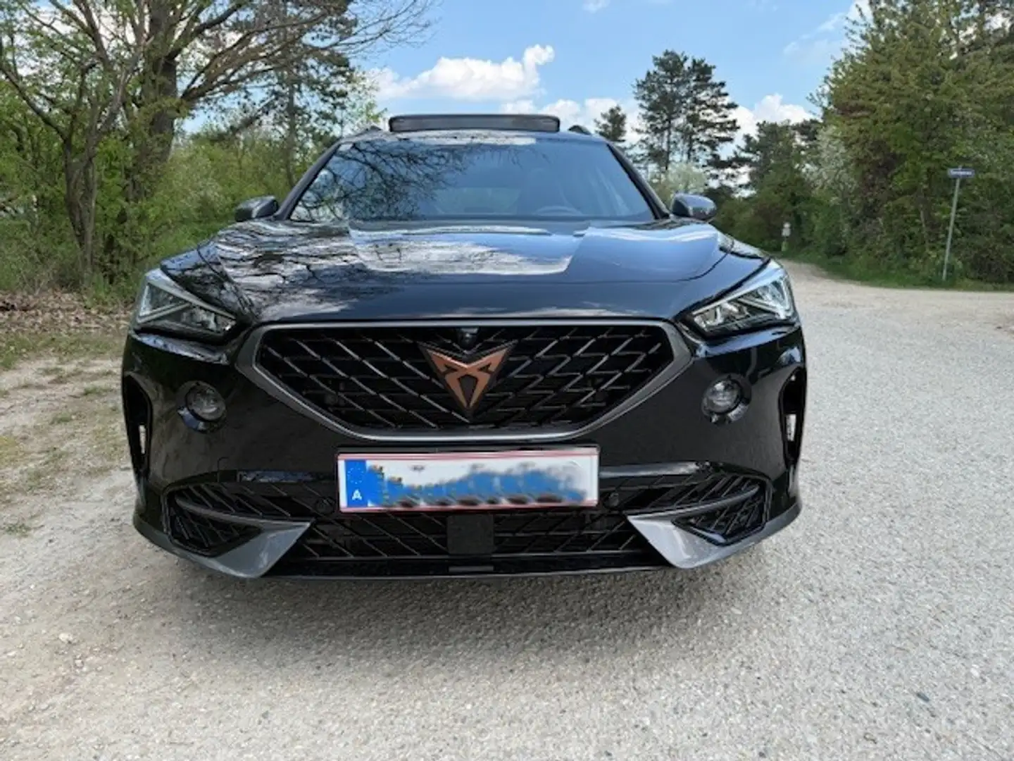 CUPRA Formentor VZ e-HYBRID DSG Schwarz - 2