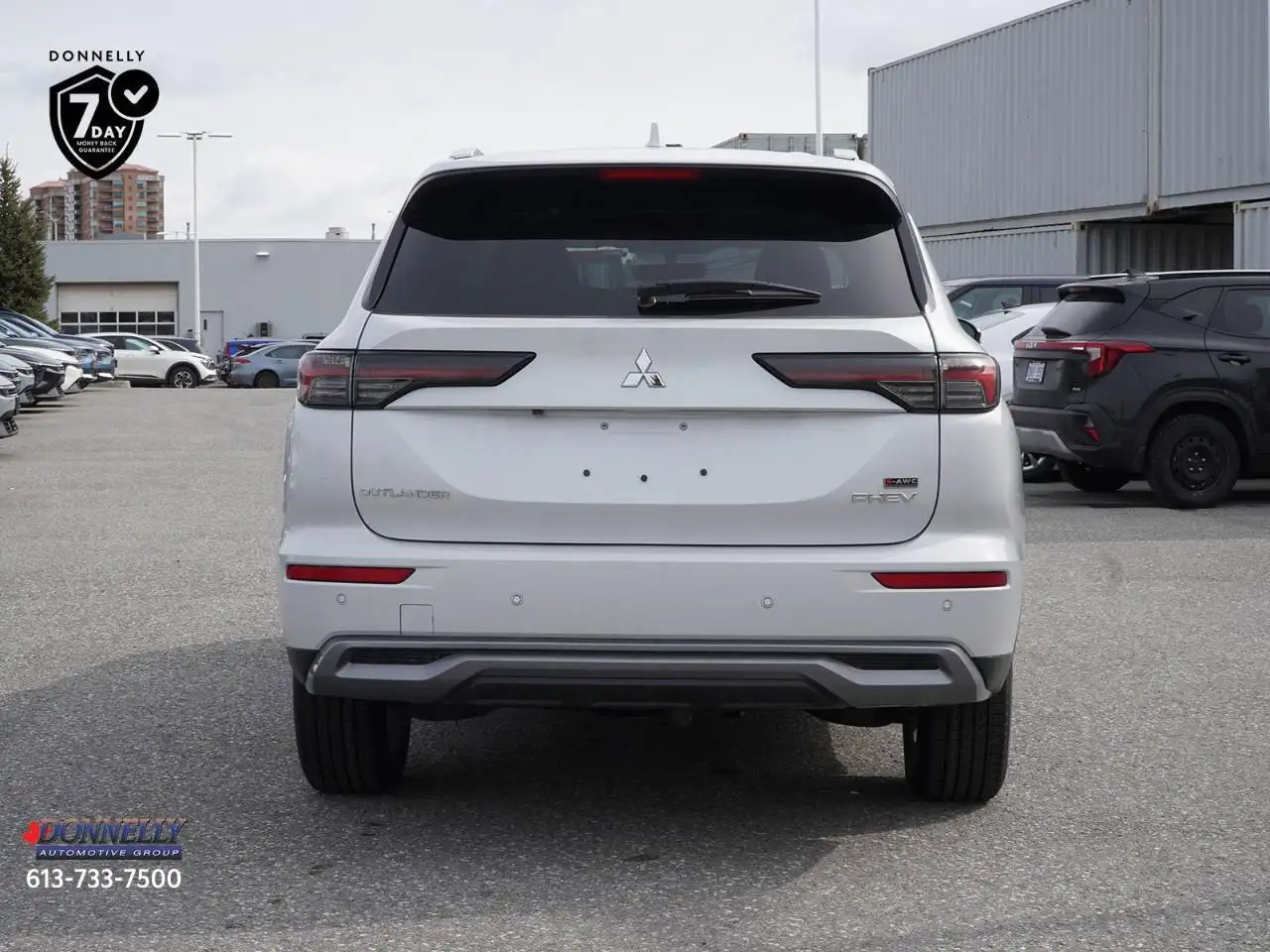 Mitsubishi Outlander снимка Mitsubishi Outlander