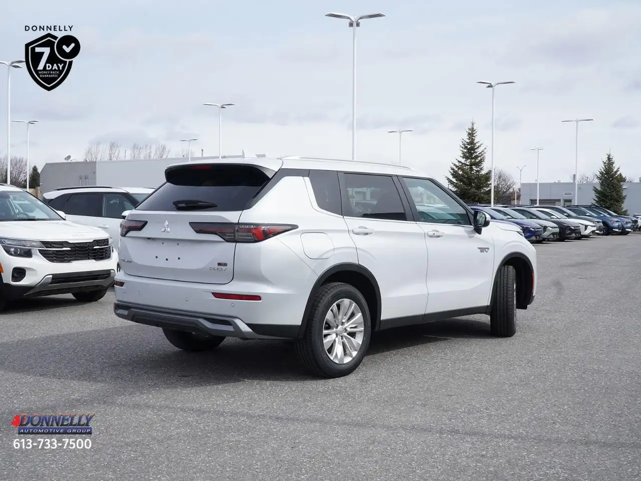 Mitsubishi Outlander снимка Mitsubishi Outlander