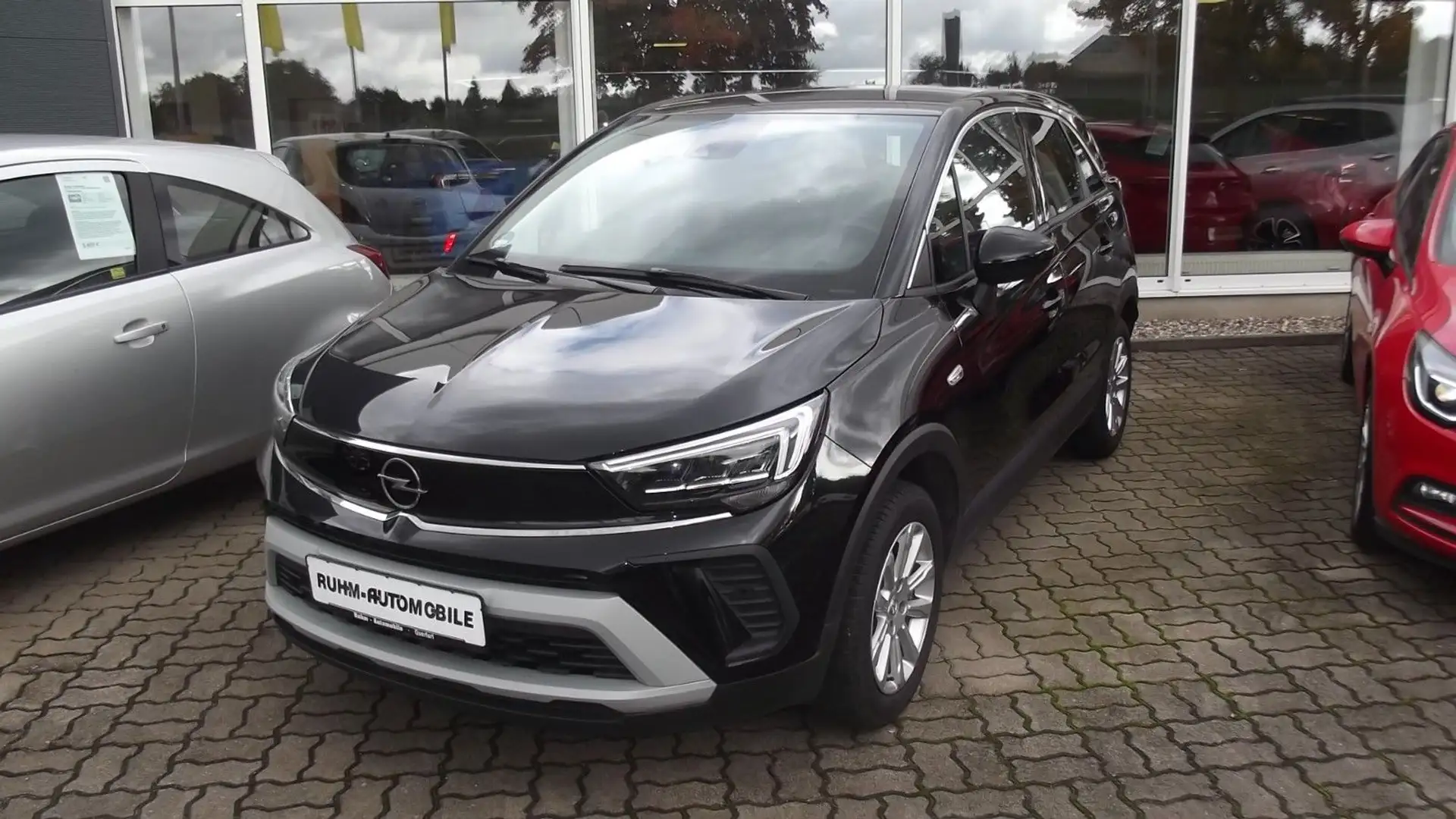 Opel Crossland Elegance,Sitzheizung v.Kamera h. Schwarz - 1