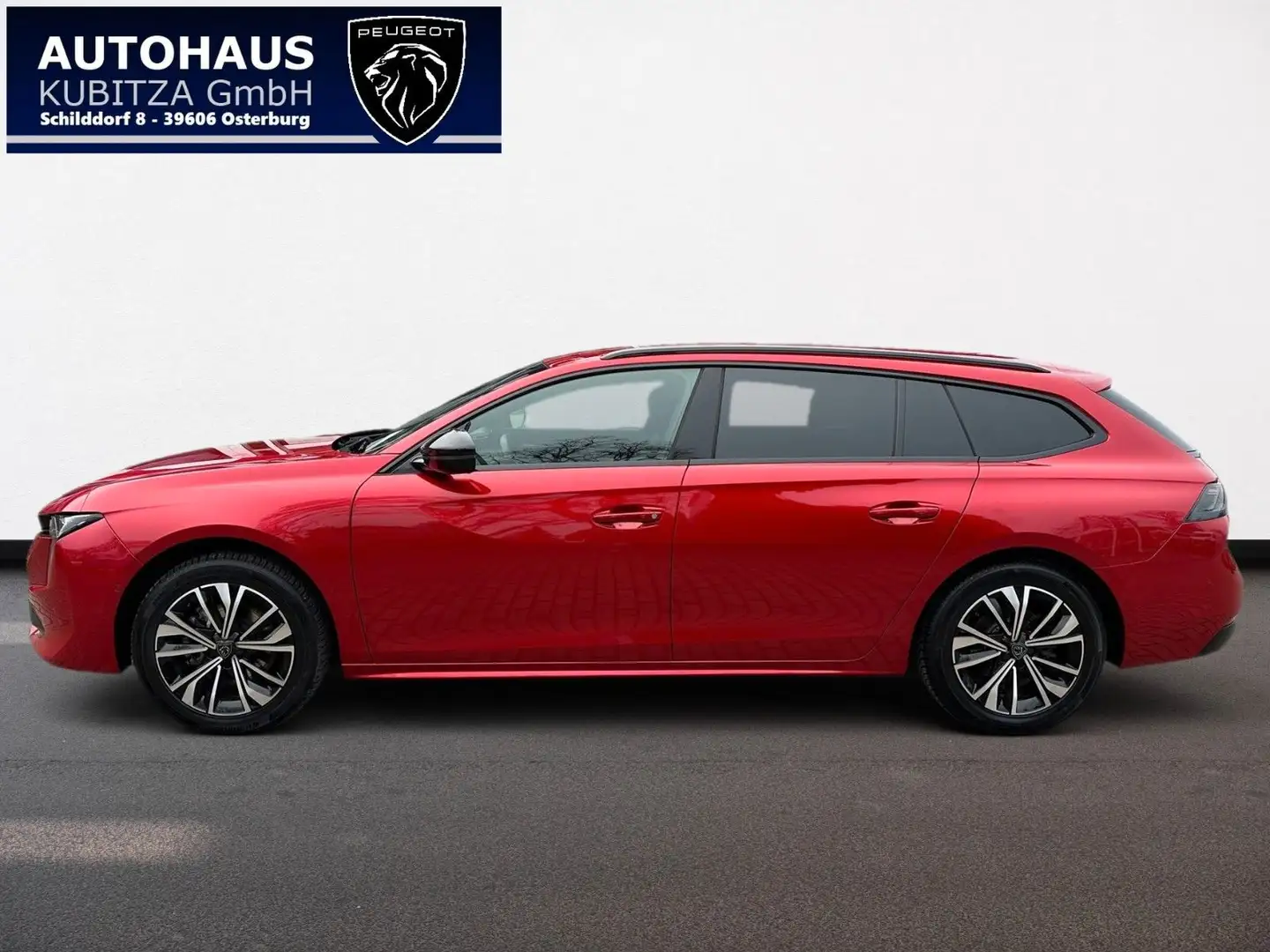 Peugeot 508 SW Allure Pack 130 EAT8 FACELIFT*Kamera*LED Rot - 2