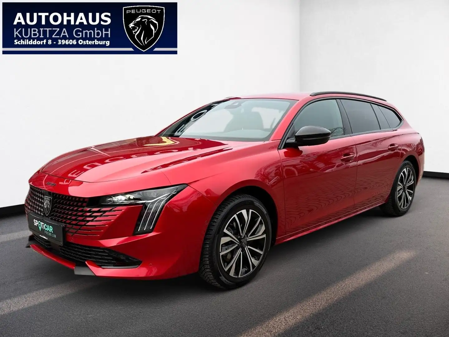 Peugeot 508 SW Allure Pack 130 EAT8 FACELIFT*Kamera*LED Rot - 1