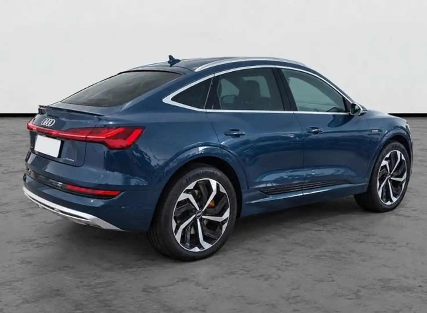 Audi e-tron Sportback 55 S line 300kW (408CV) quattro Azul - 2