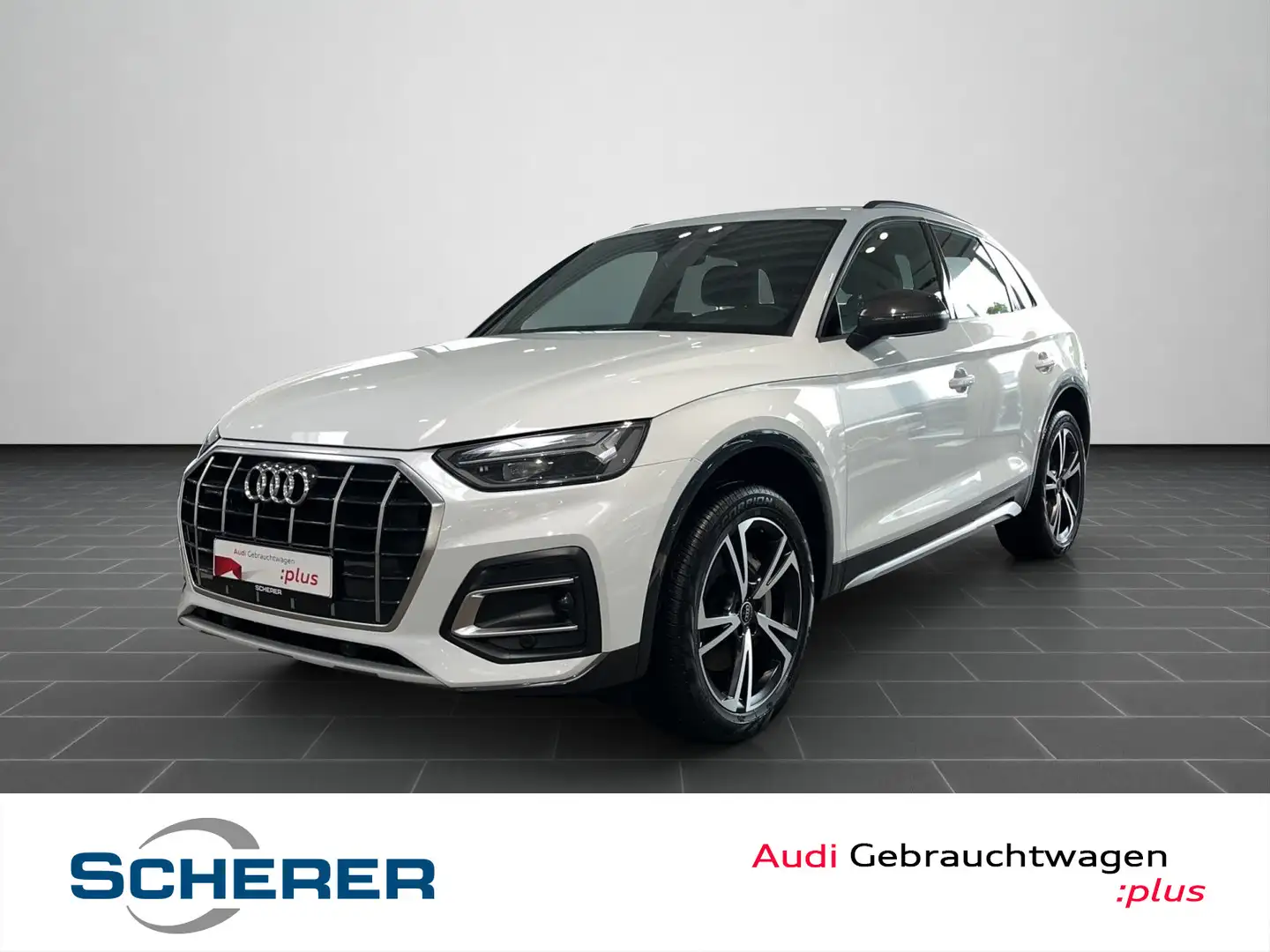 Audi Q5 advanced 50 TFSI e quattro 220(299) kW(PS) S Weiß - 1