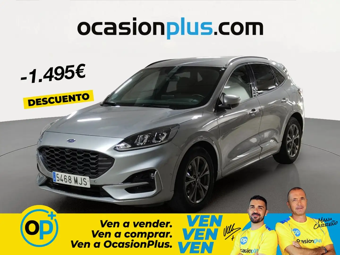 Ford Kuga 1.5 EcoBoost ST-Line FWD 150 Gris - 1