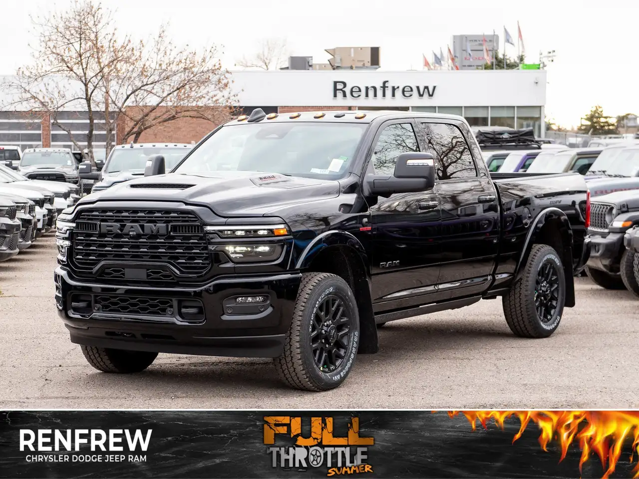 2026 RAM 3500