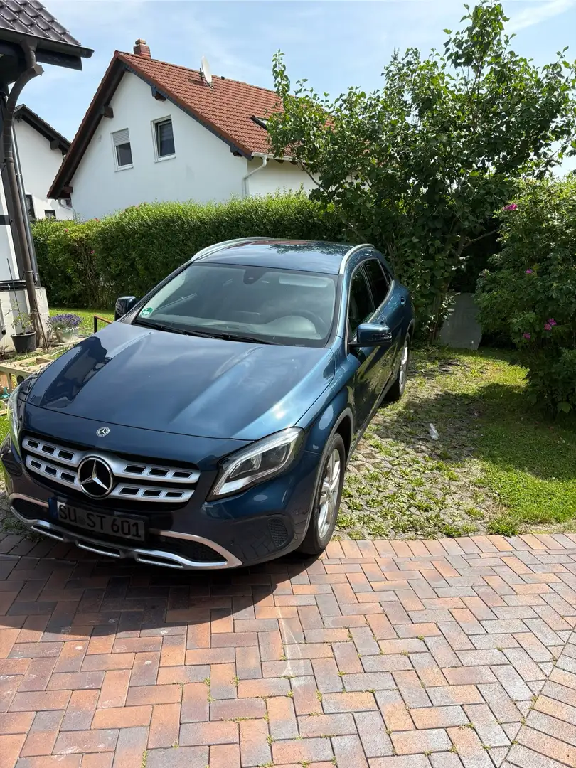 Mercedes-Benz GLA 220 GLA 220 CDI / d 4Matic (156.905) Синий - 1