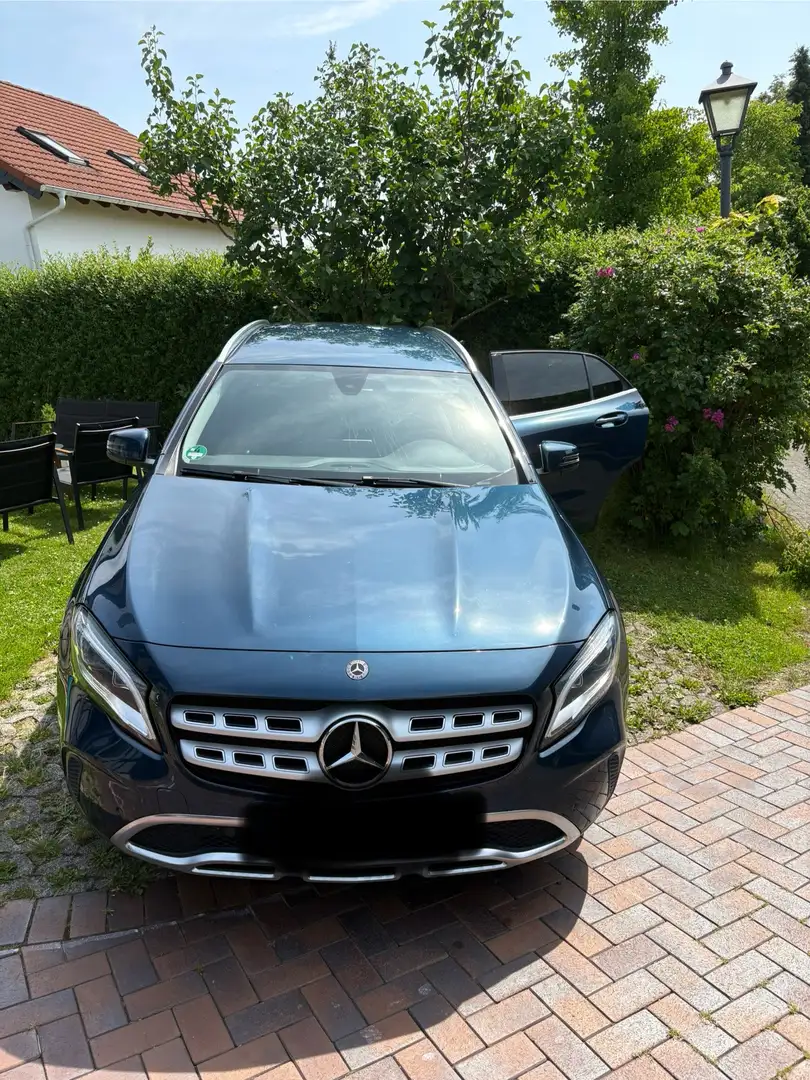 Mercedes-Benz GLA 220 GLA 220 CDI / d 4Matic (156.905) Синий - 2