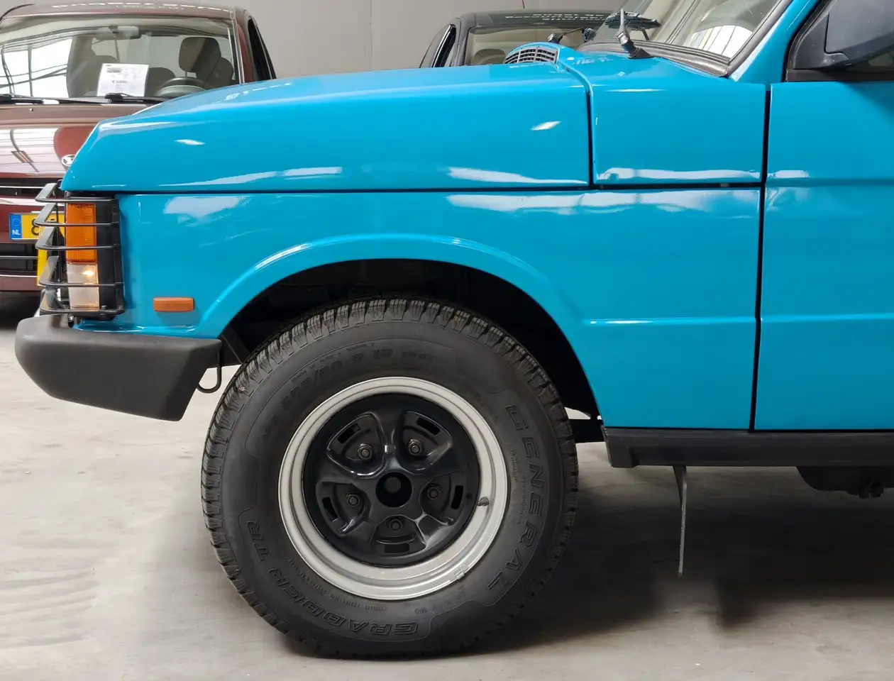 Land Rover Range Rover 3.9 V8 Chassis 1973/Body 1992 - belasting vrij, foto 4