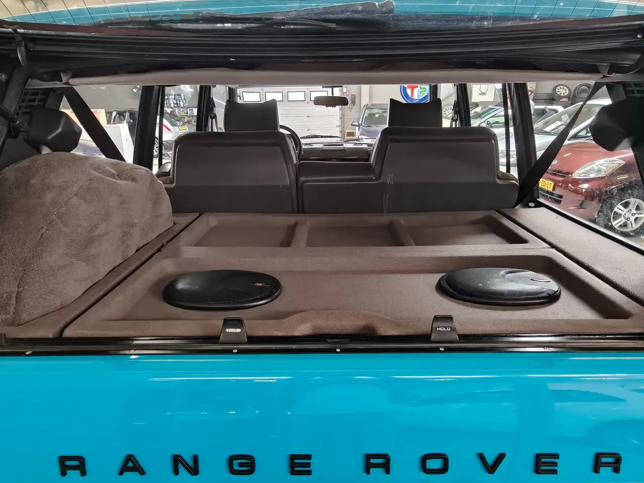 Land Rover Range Rover 3.9 V8 Chassis 1973/Body 1992 - belasting vrij, foto 11