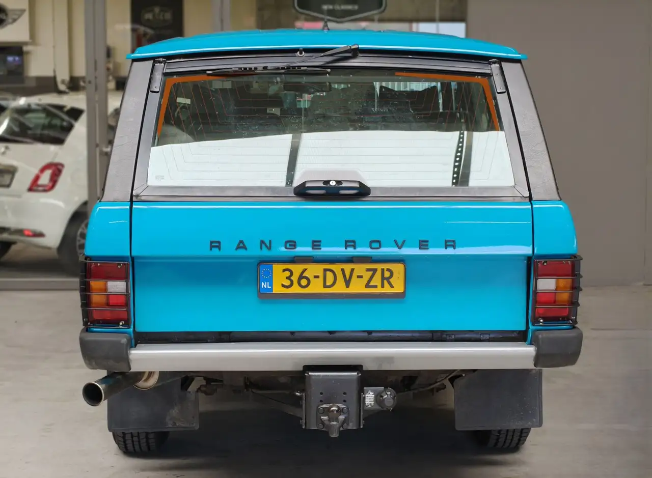 Land Rover Range Rover 3.9 V8 Chassis 1973/Body 1992 - belasting vrij, foto 6