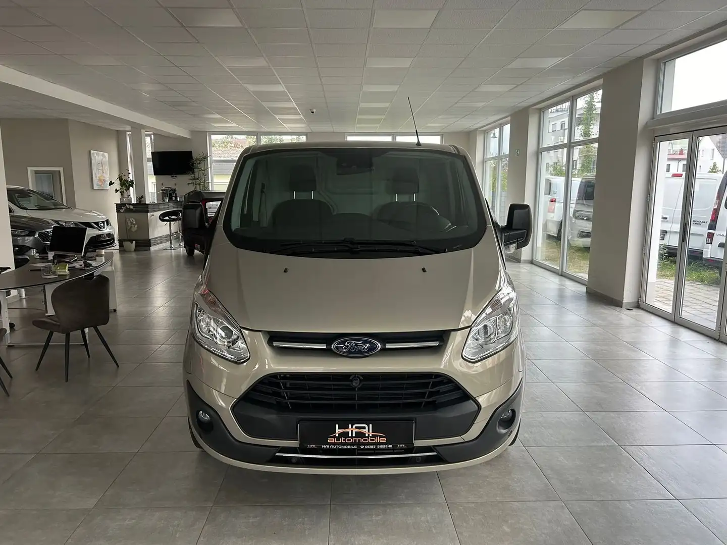 Ford Transit Custom 310 L2 /Automatik/Zahnriemen Neu/Kamera Grau - 2