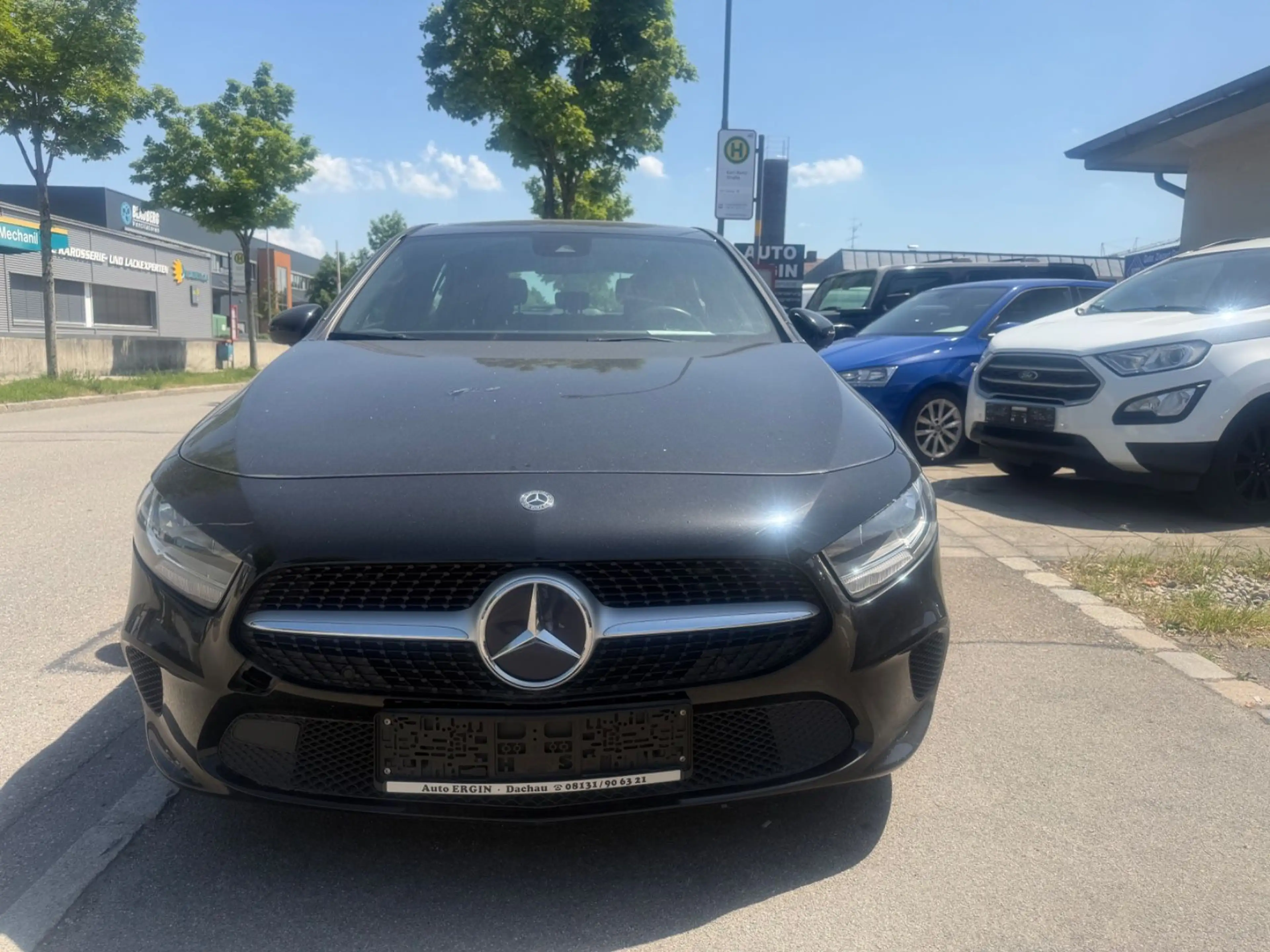 Mercedes-Benz A 180 d