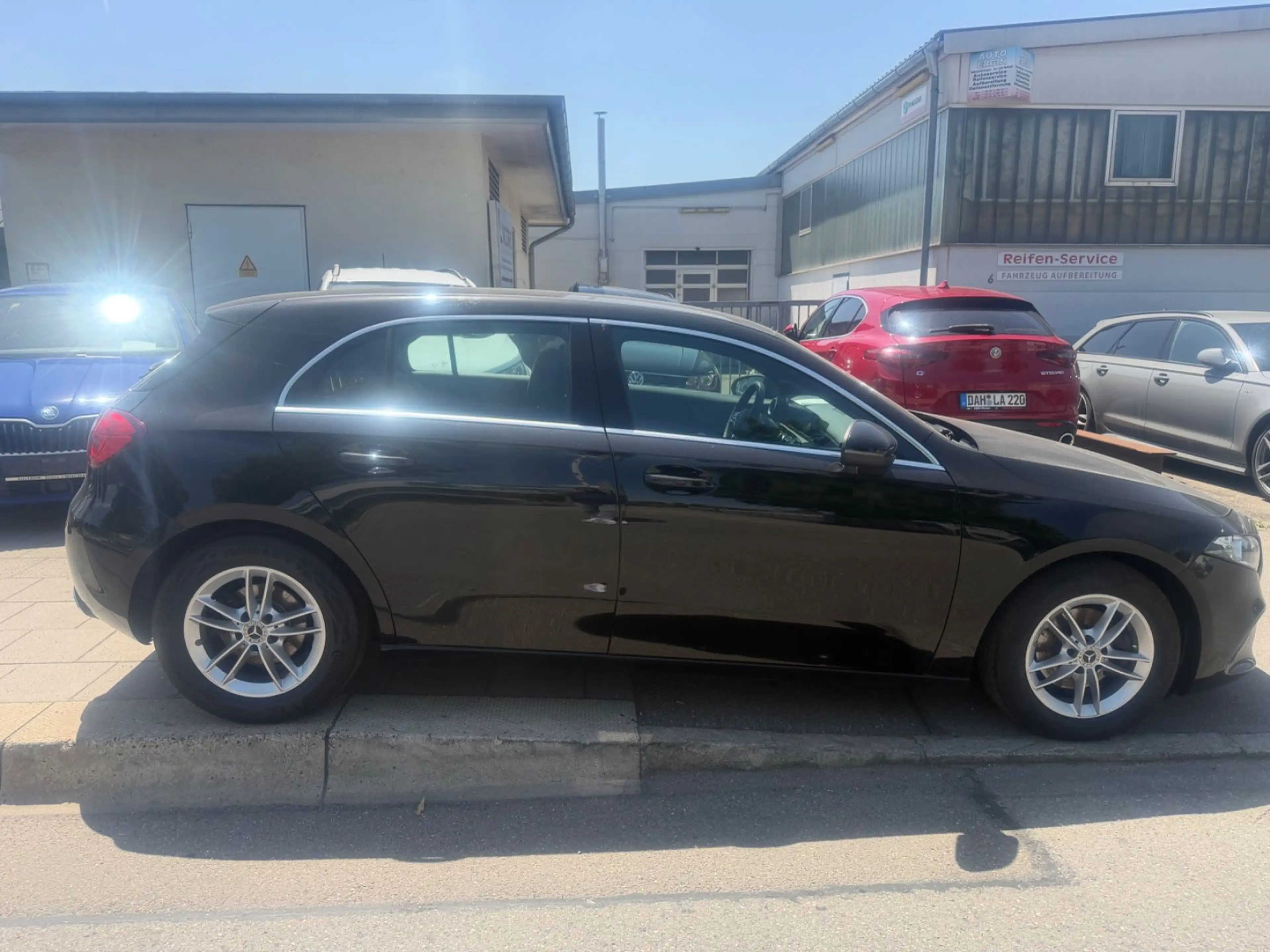 Mercedes-Benz A 180 d — photo 6