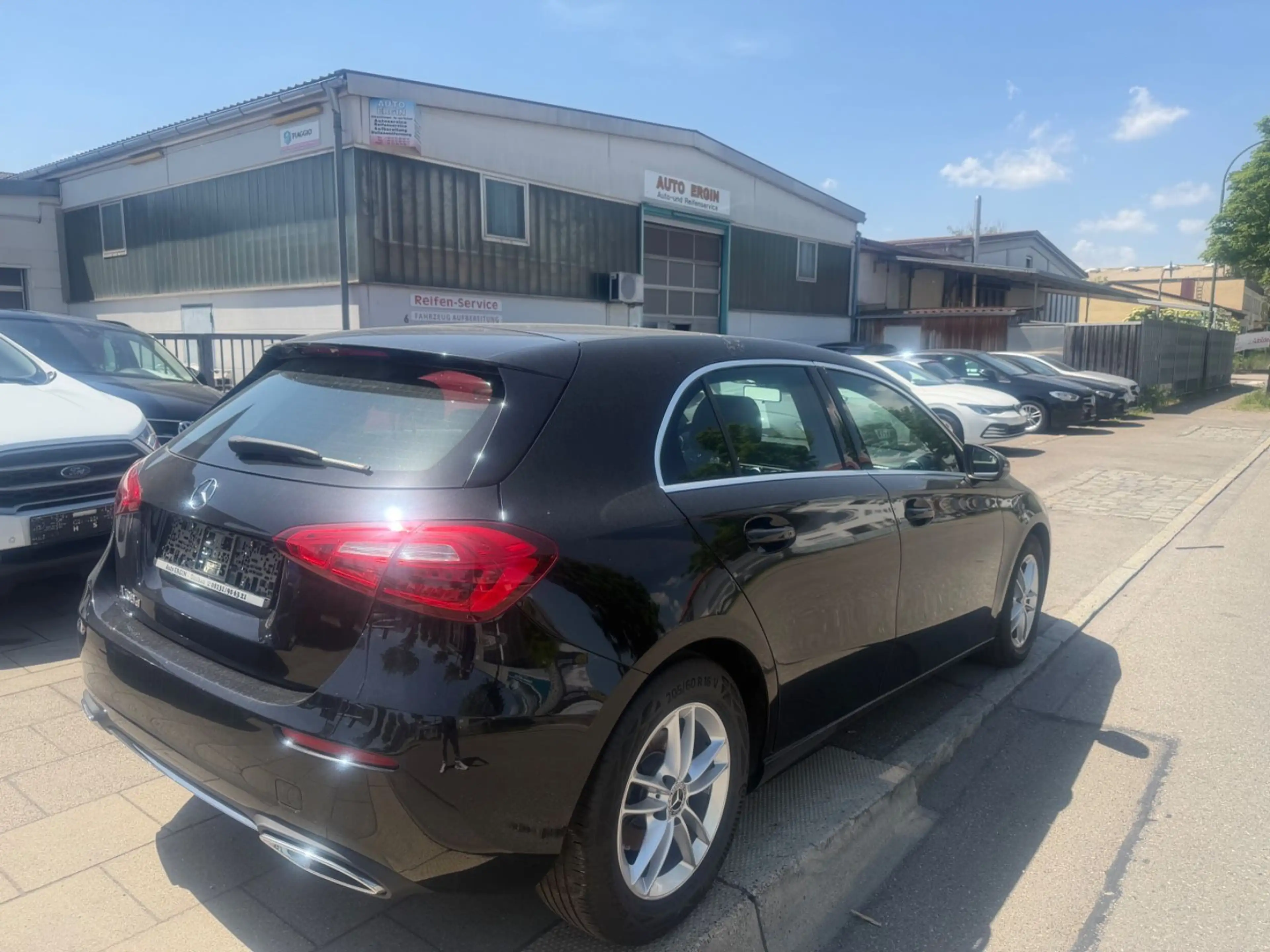 Mercedes-Benz A 180 d — photo 5