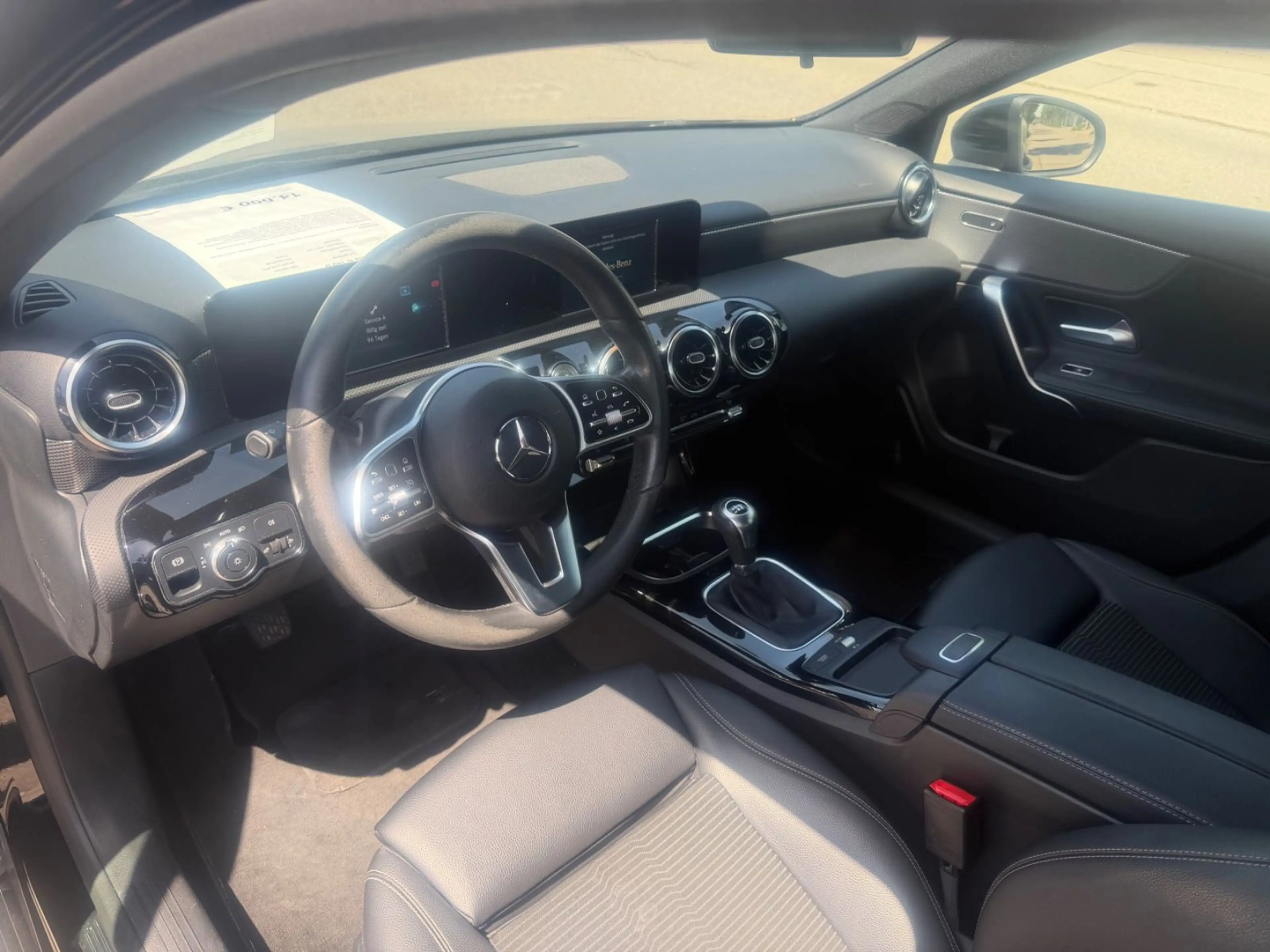 Mercedes-Benz A 180 d — photo 8