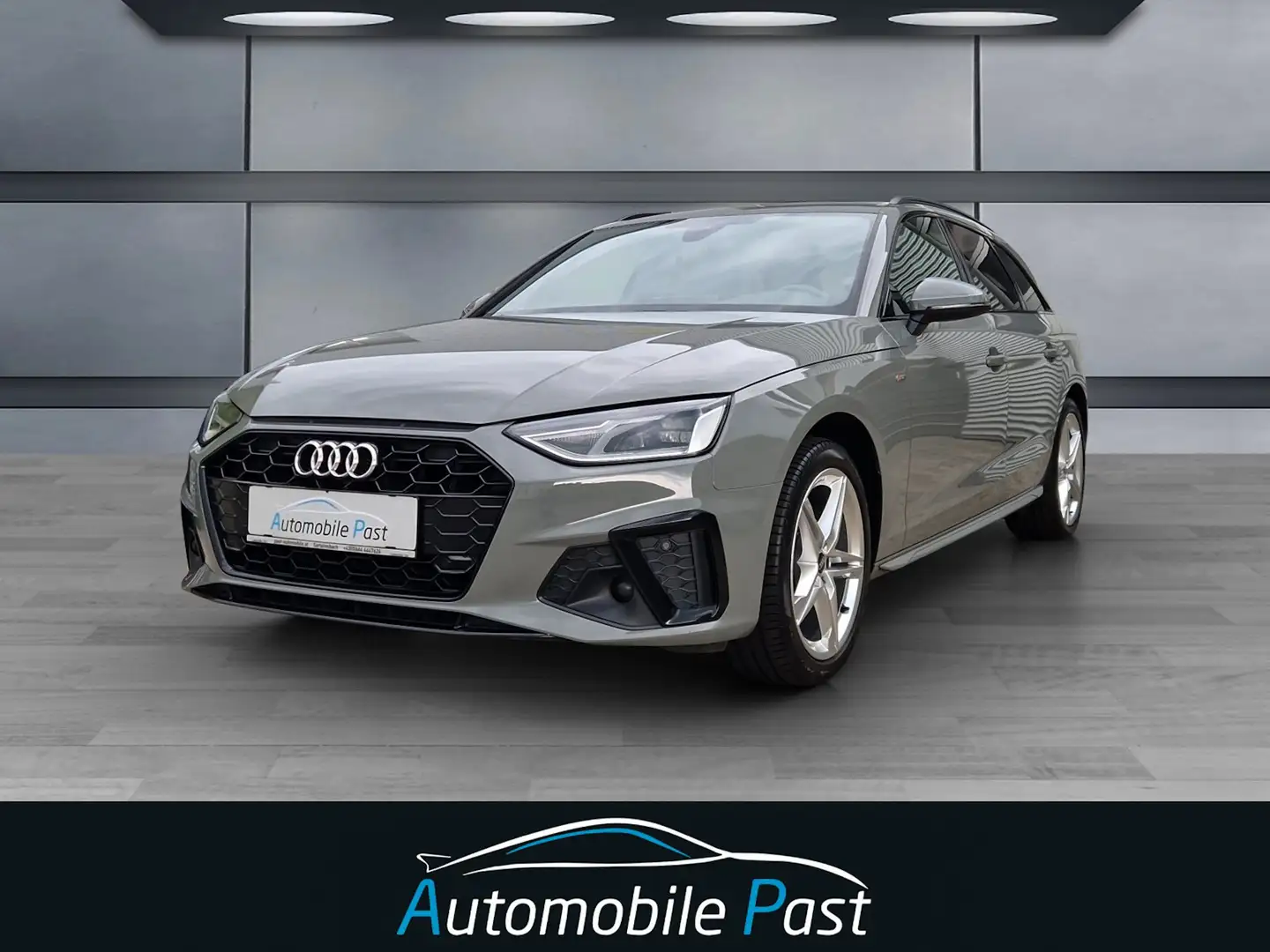 Audi A4 Avant 35 TDI S- Tronic, 2x S- Line*Quantumgrau!!! Grau - 1