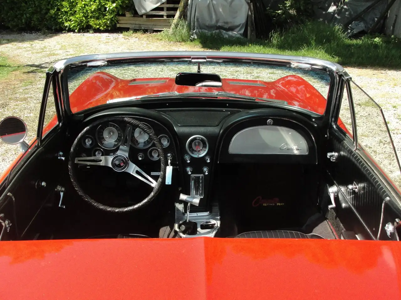 Chevrolet Corvette C2 Sting Ray Convertible, foto 8
