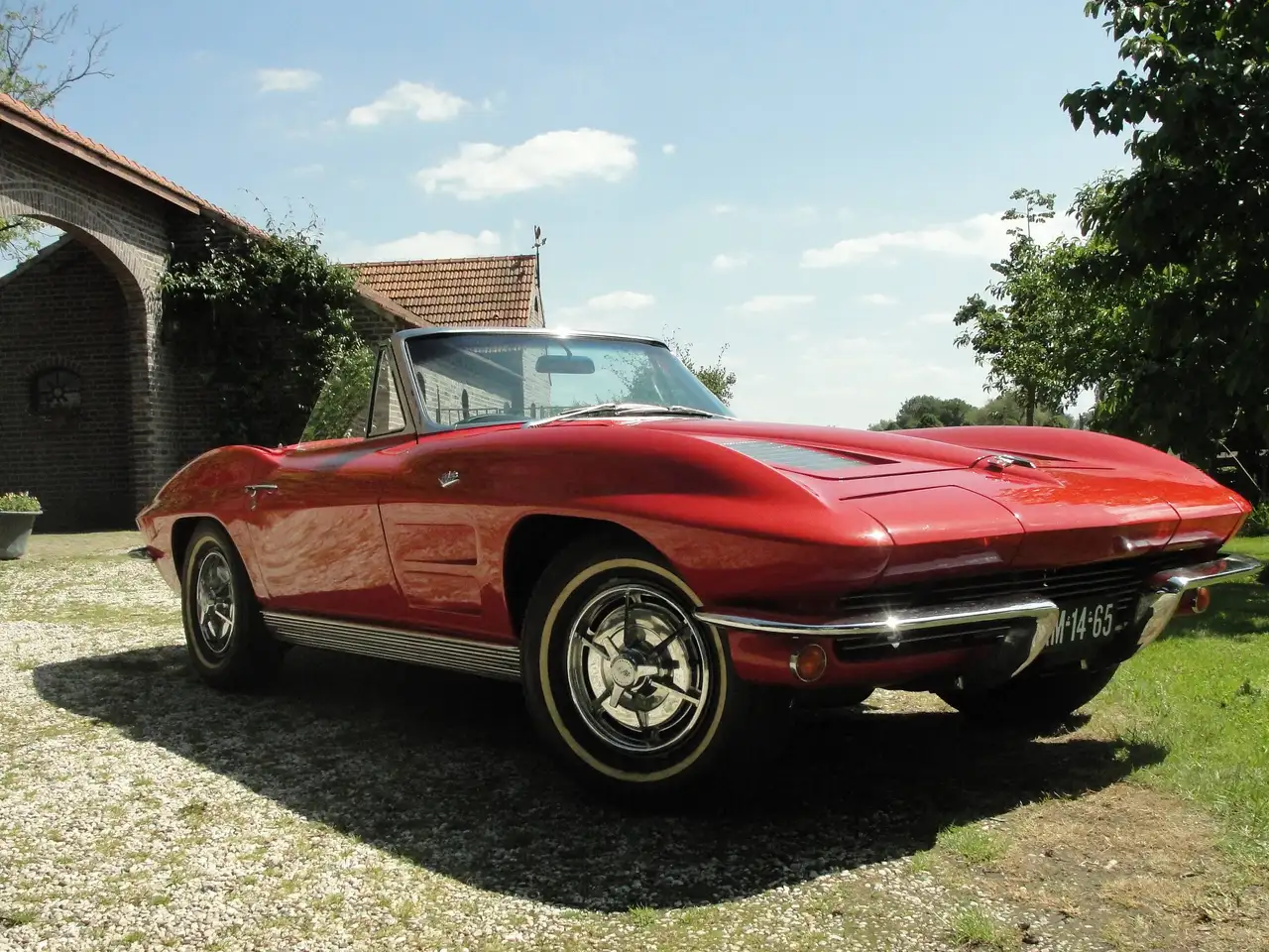 Chevrolet Corvette C2 Sting Ray Convertible, foto 4