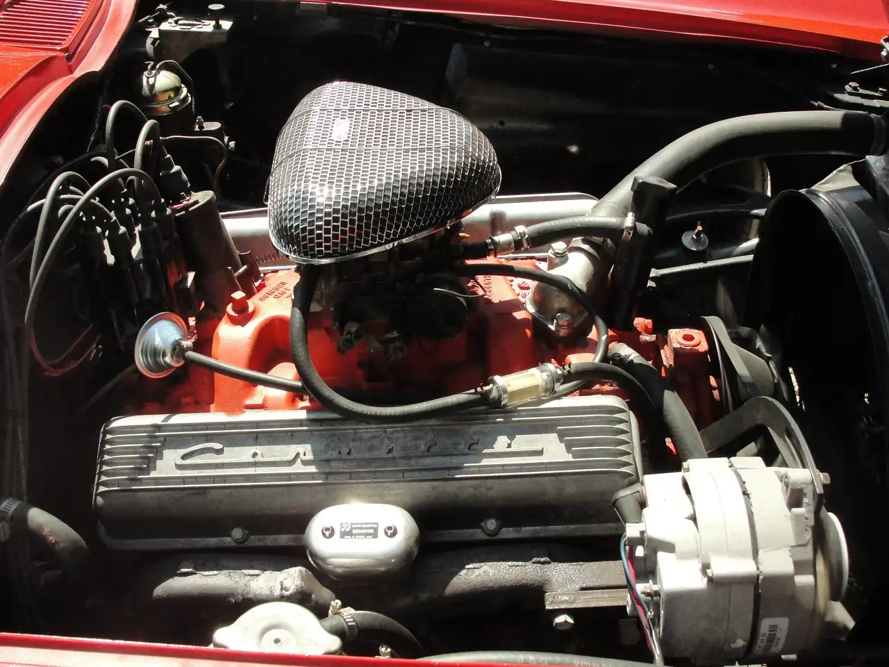 Chevrolet Corvette C2 Sting Ray Convertible, foto 12
