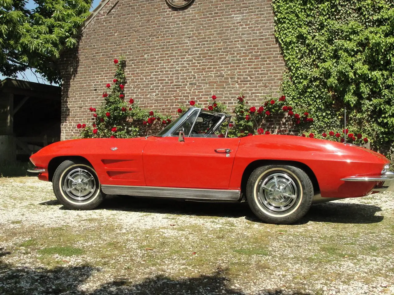 Chevrolet Corvette C2 Sting Ray Convertible, foto 7