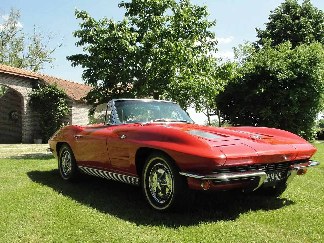 Chevrolet Corvette C2 Sting Ray Convertible, foto 1