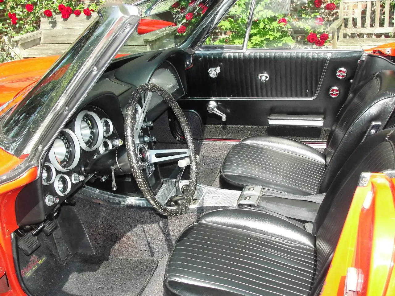 Chevrolet Corvette C2 Sting Ray Convertible, foto 10