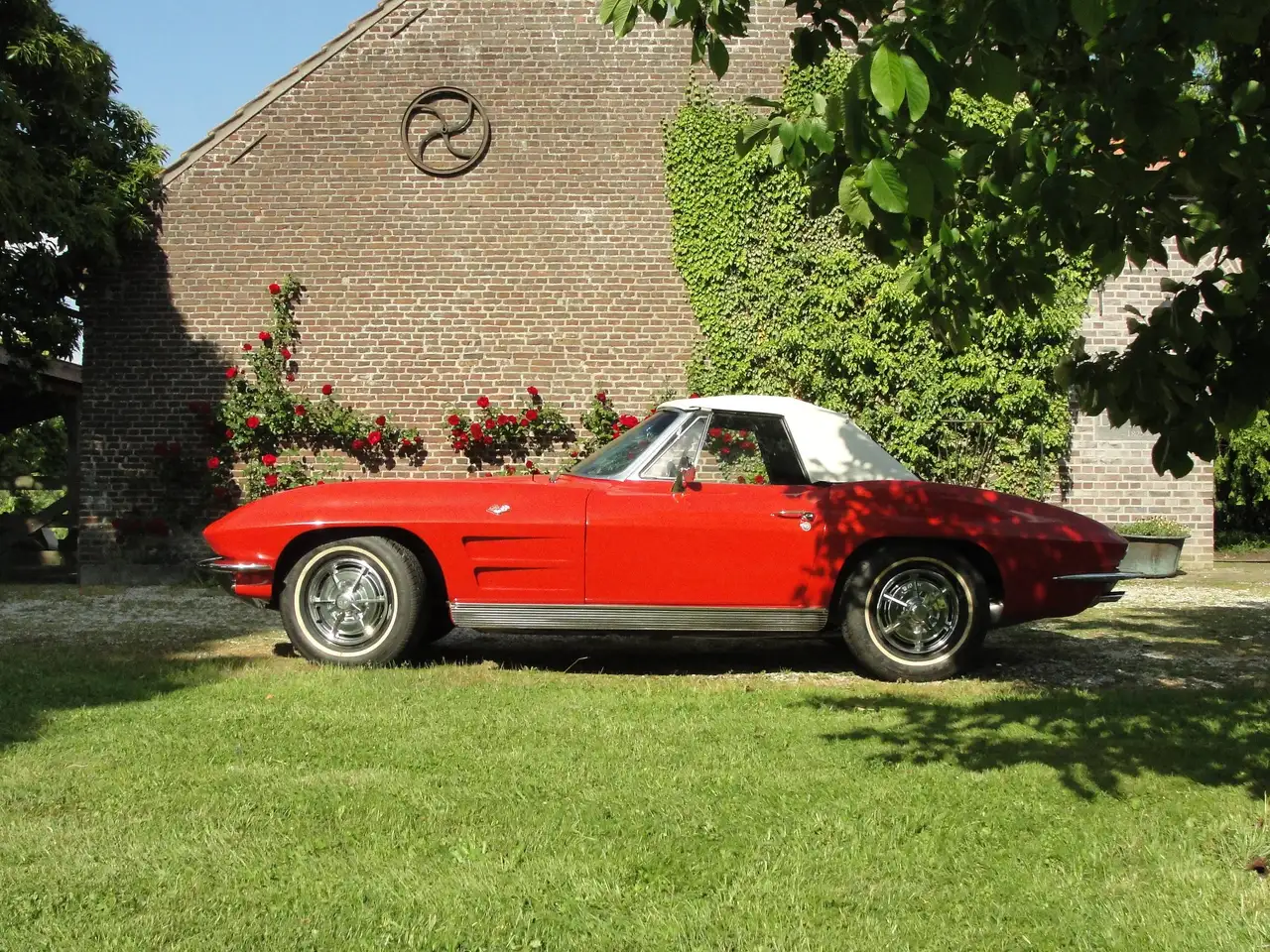 Chevrolet Corvette C2 Sting Ray Convertible, foto 2