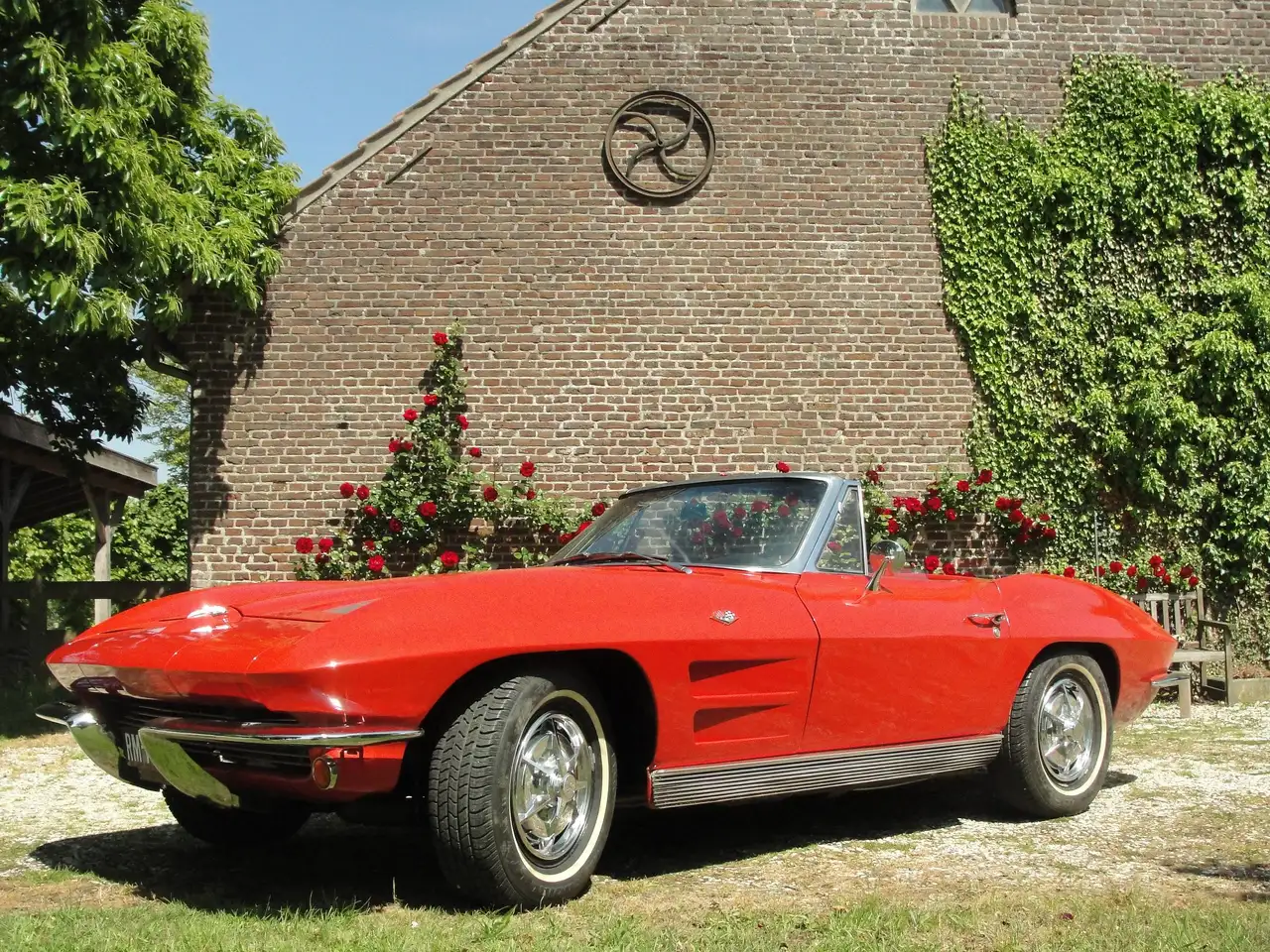 Chevrolet Corvette C2 Sting Ray Convertible, foto 3