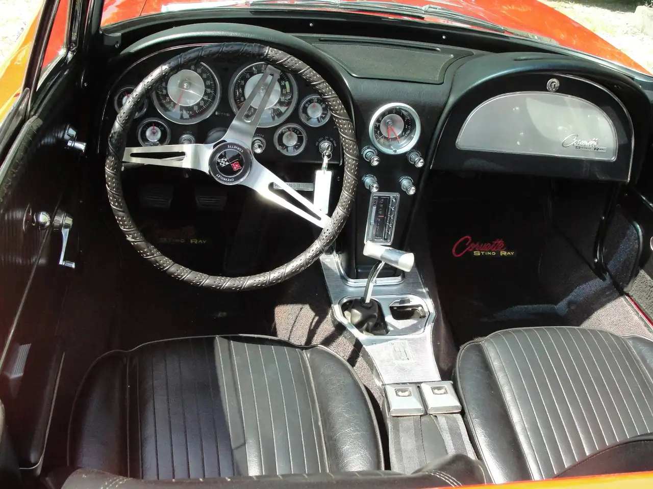 Chevrolet Corvette C2 Sting Ray Convertible, foto 9