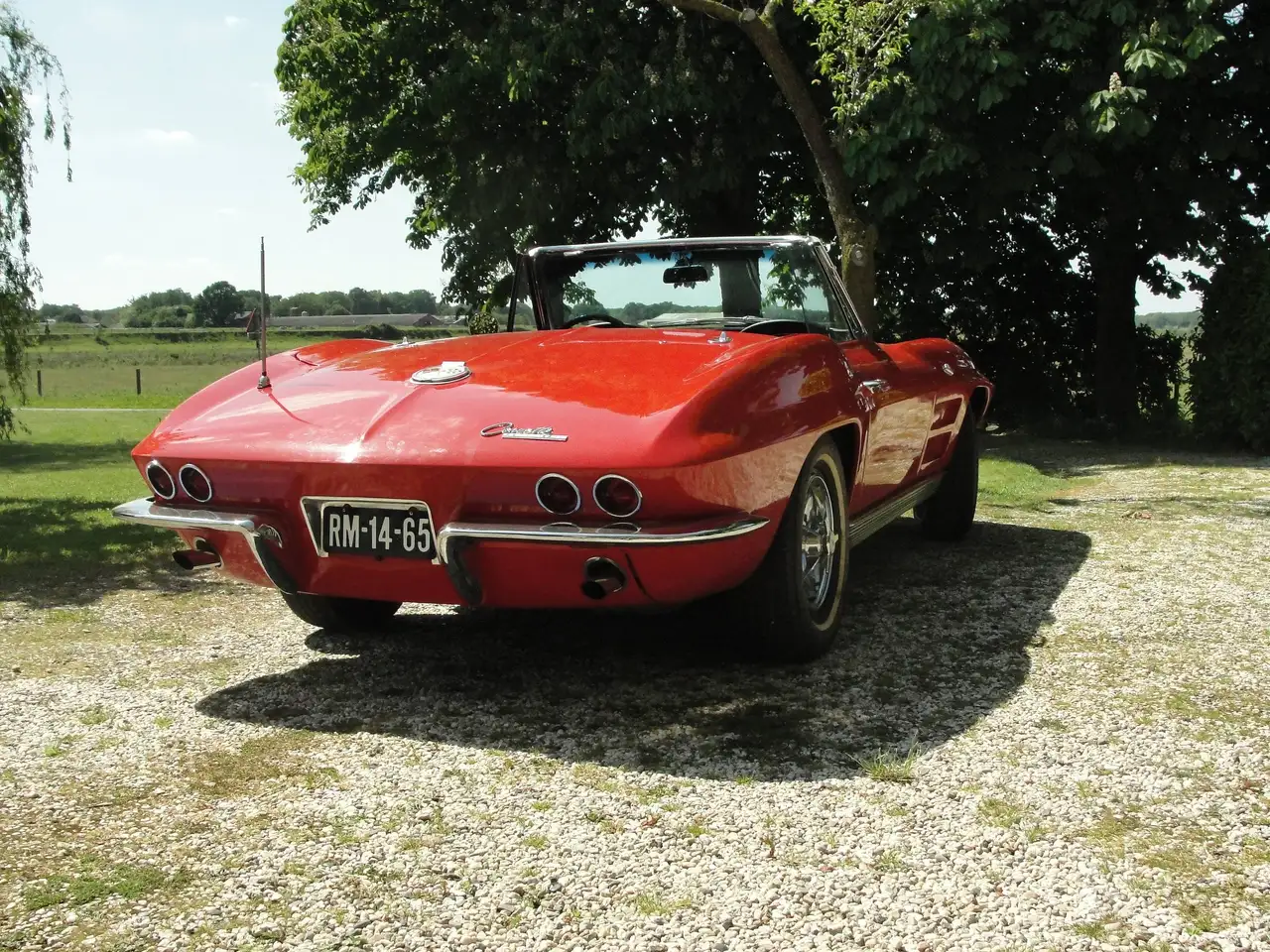 Chevrolet Corvette C2 Sting Ray Convertible, foto 5