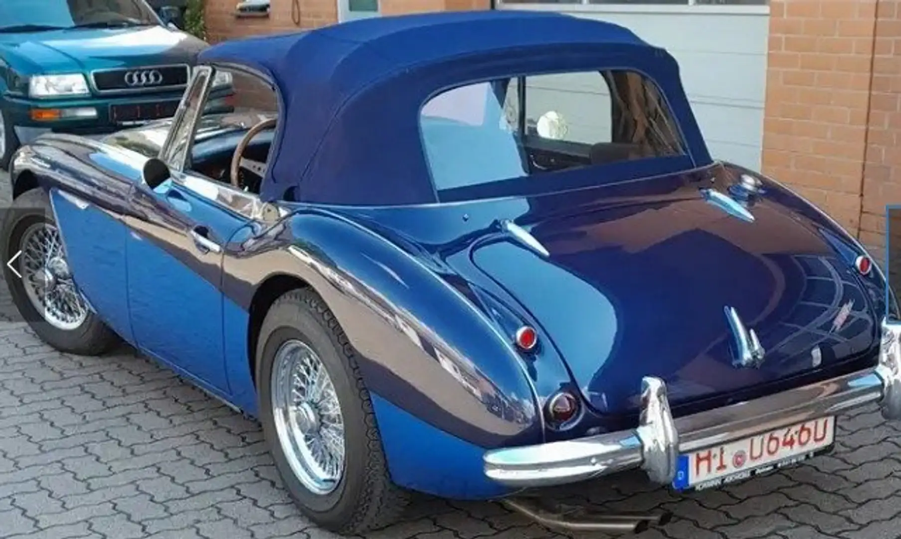 Austin-Healey 3000 BJ8 Blau - 1