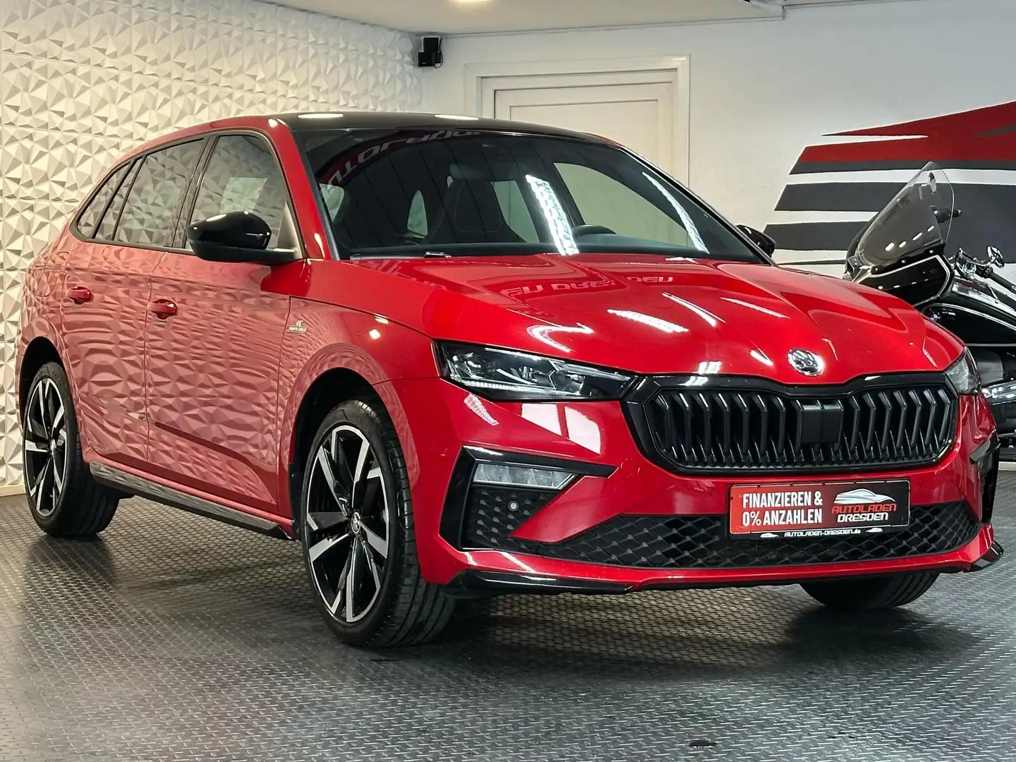 Skoda Scala 1.0TSI MONTE CARLO MATRIX#AHK#TEMPO#SPUR Rot - 2