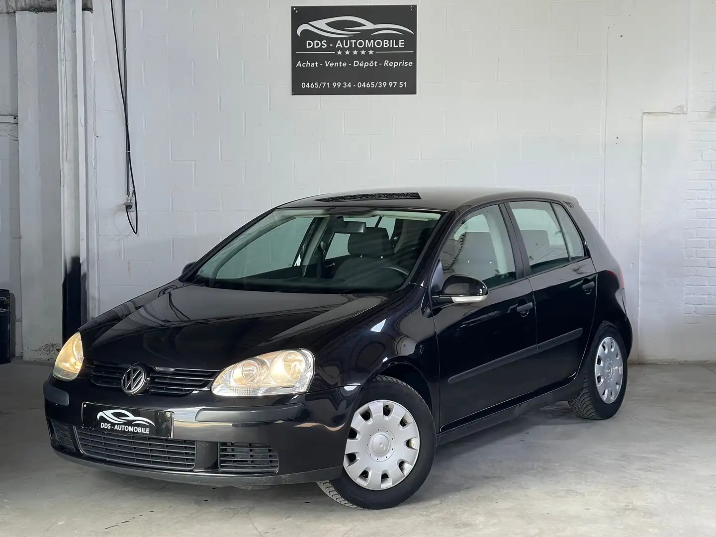 Volkswagen Golf 1.9 TDi 4Motion Comfortline Nero - 1