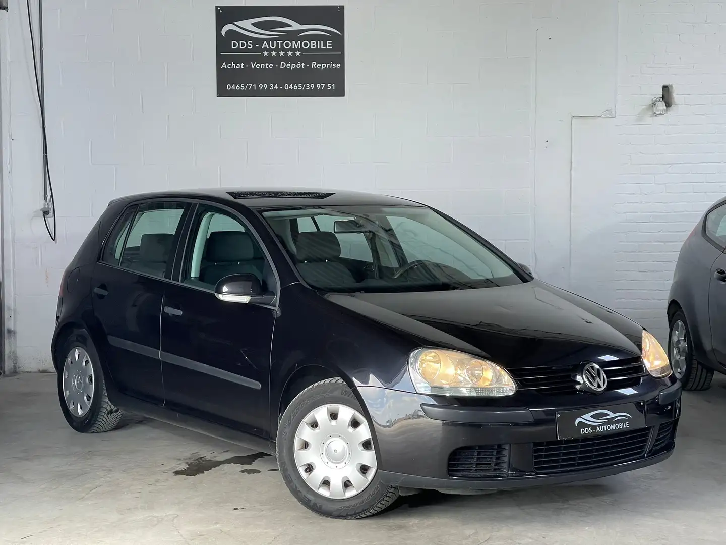 Volkswagen Golf 1.9 TDi 4Motion Comfortline Nero - 2