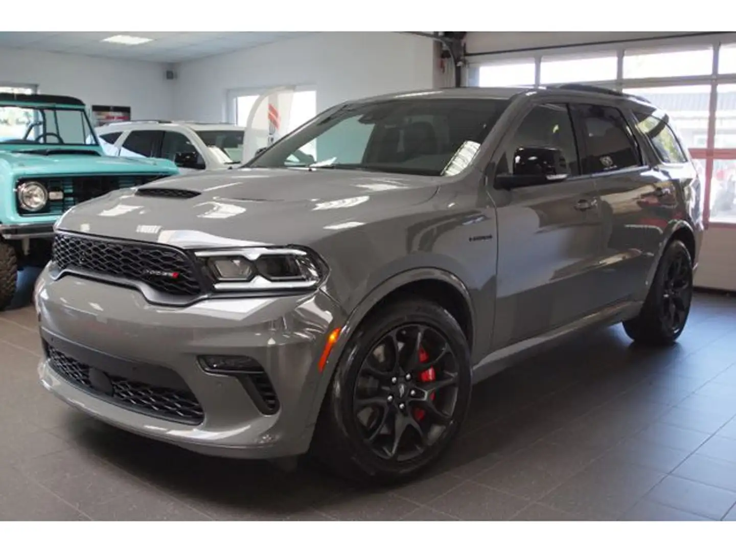 Dodge Durango SRT Premium Last Call Vollausstattung ! Gris - 2