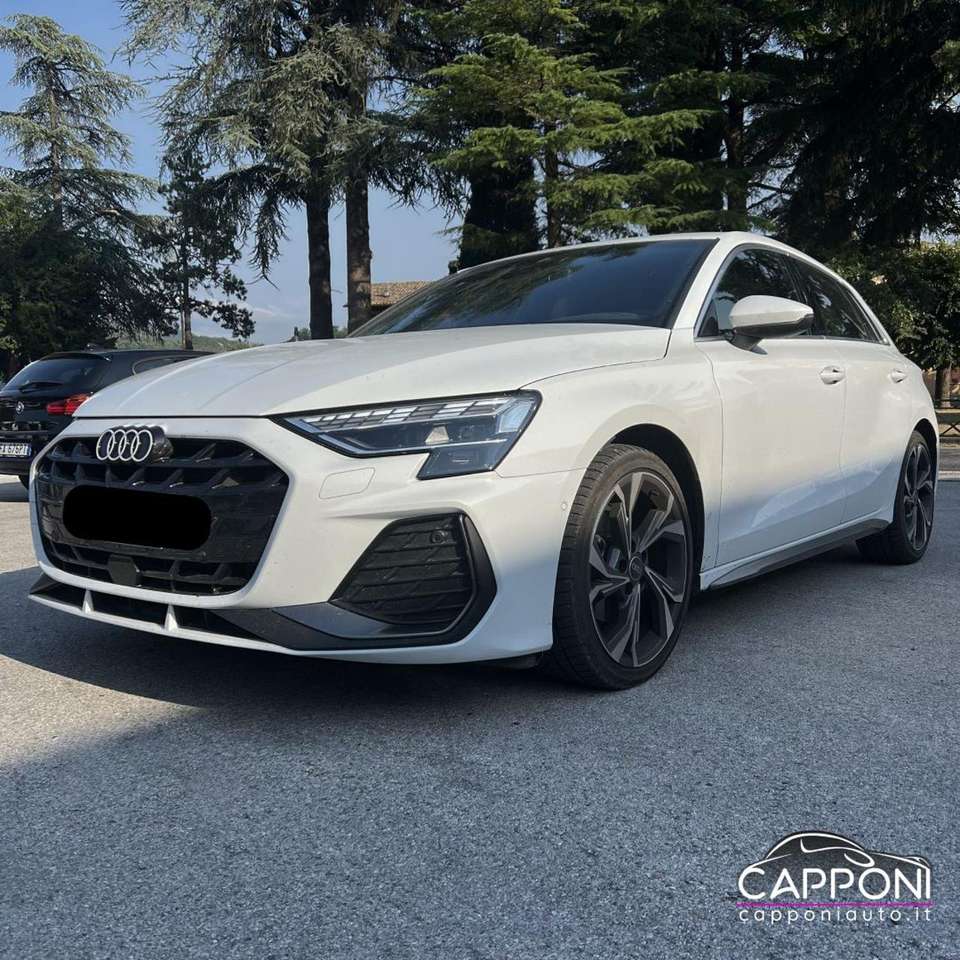 Audi A3 SPORTBACK TDI S tronic interni S LINE